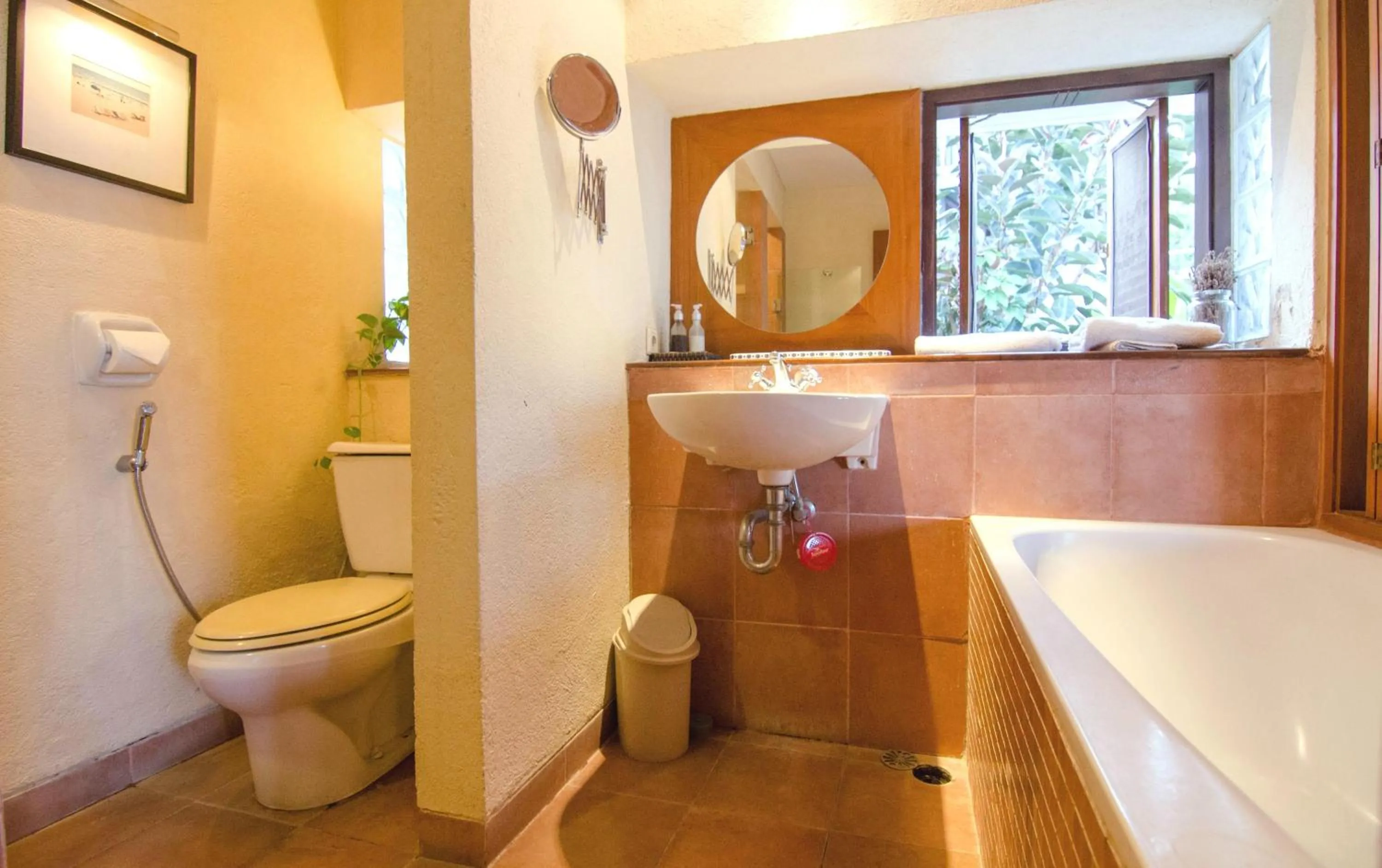 Bathroom in Villa Della Scala