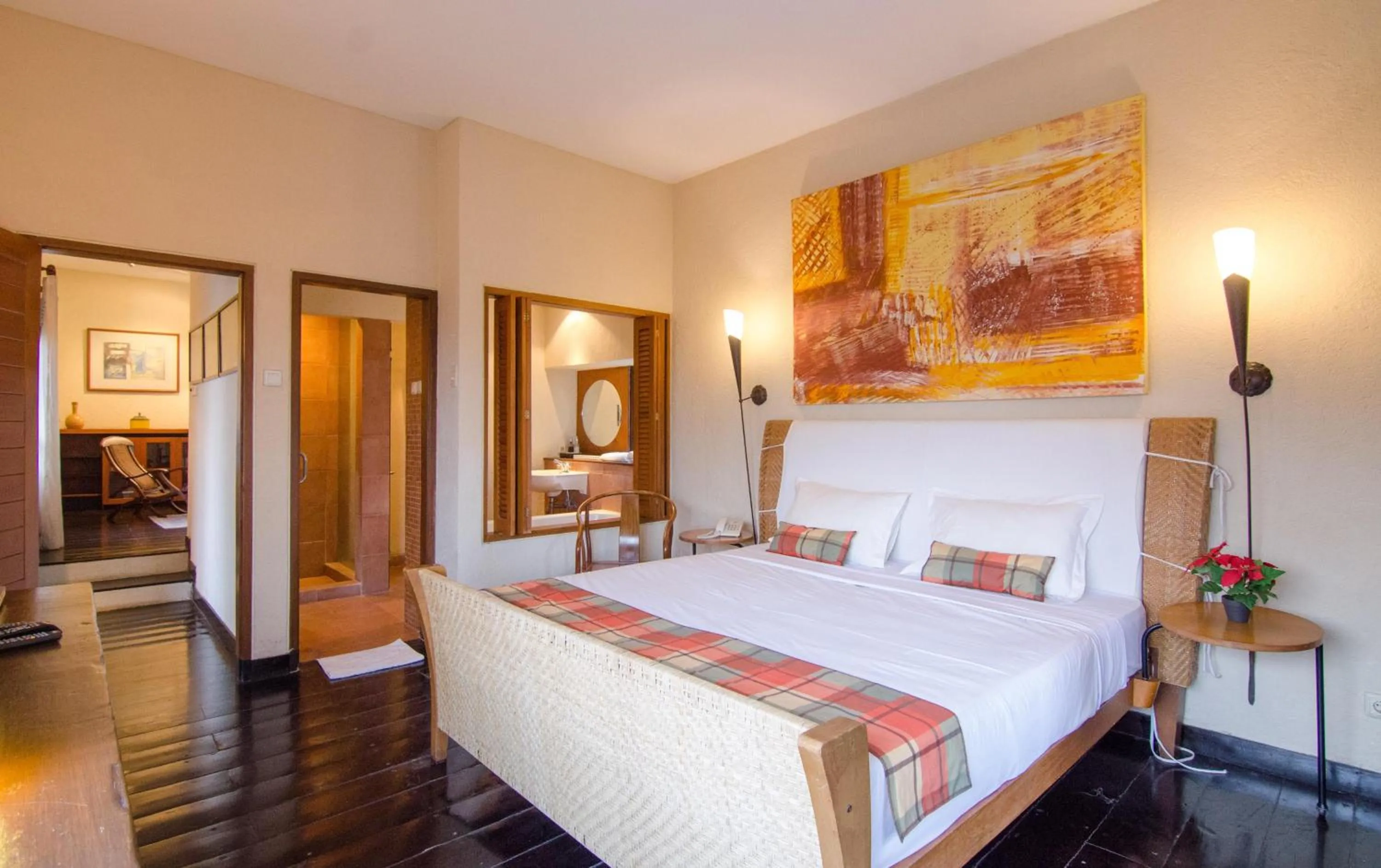 Bedroom, Bed in Villa Della Scala