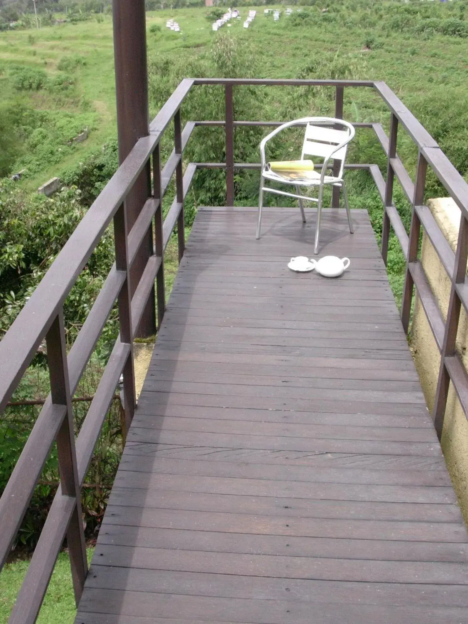 Balcony/Terrace in Villa Della Scala Balcony/Terrace in Villa Della Scala