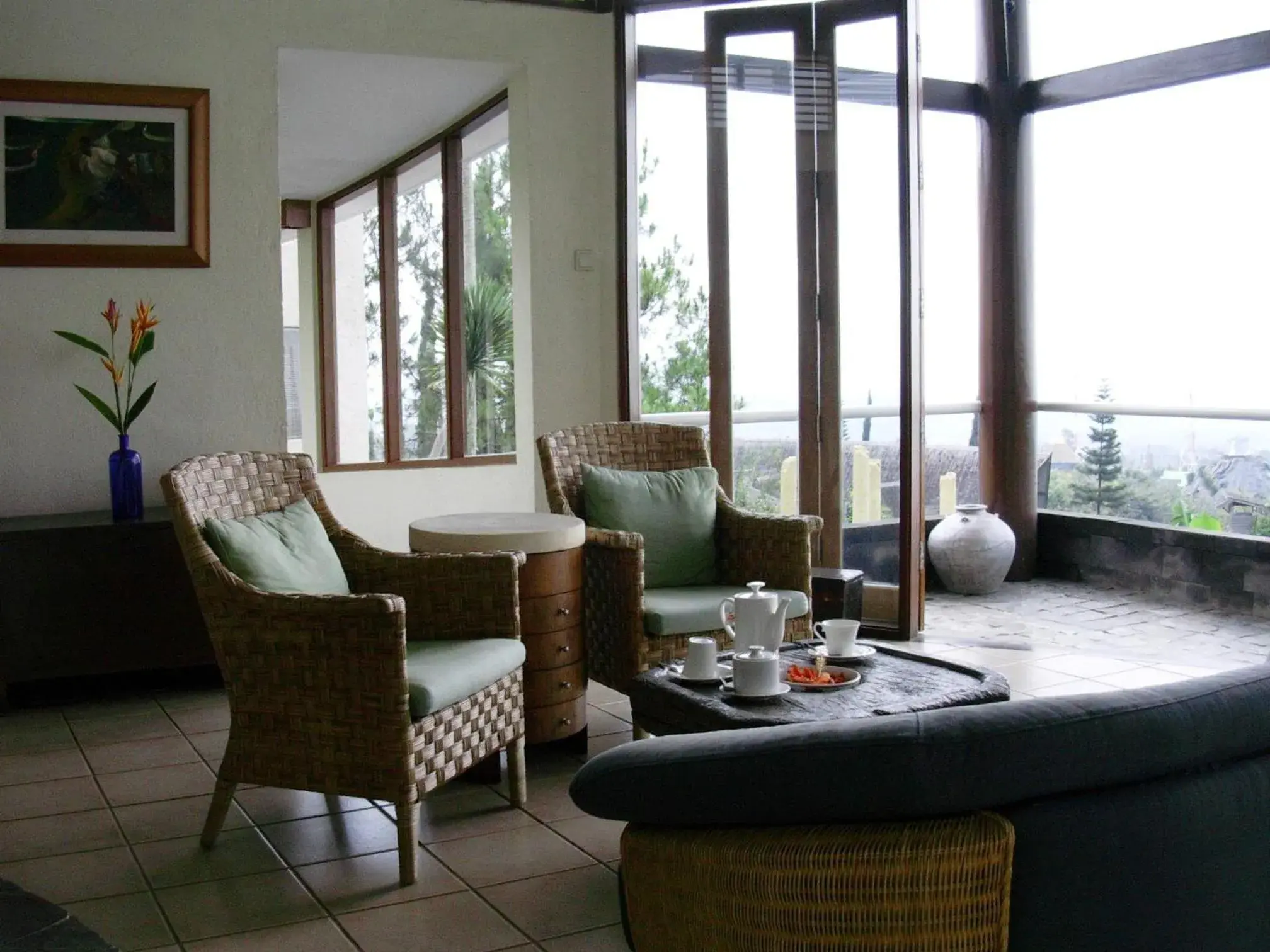 Lobby or reception in Villa Della Scala Lobby or reception in Villa Della Scala