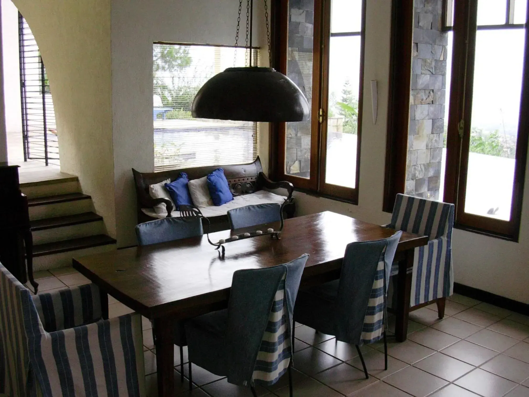 Lobby or reception in Villa Della Scala Lobby or reception in Villa Della Scala