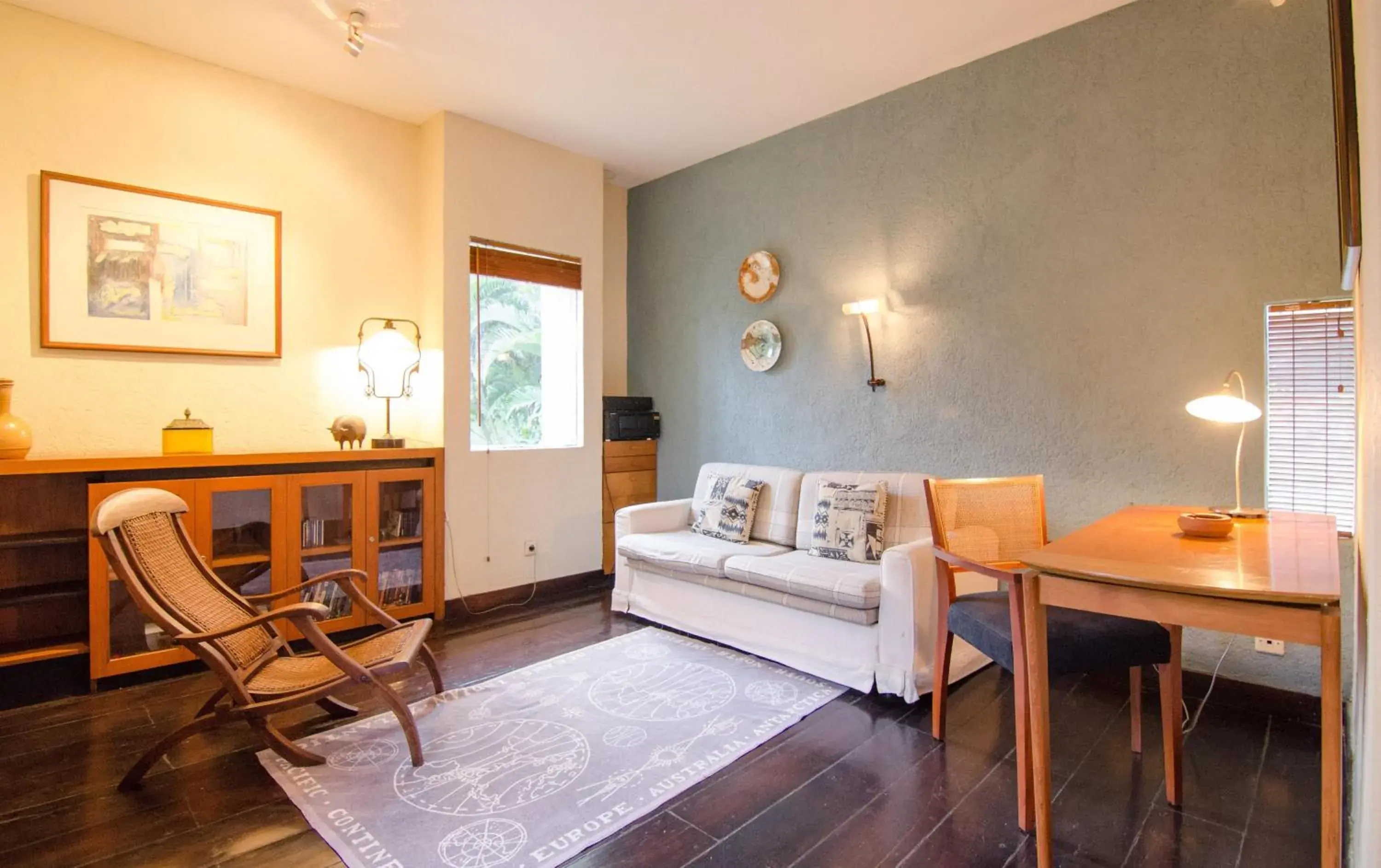 Living room in Villa Della Scala Living room in Villa Della Scala