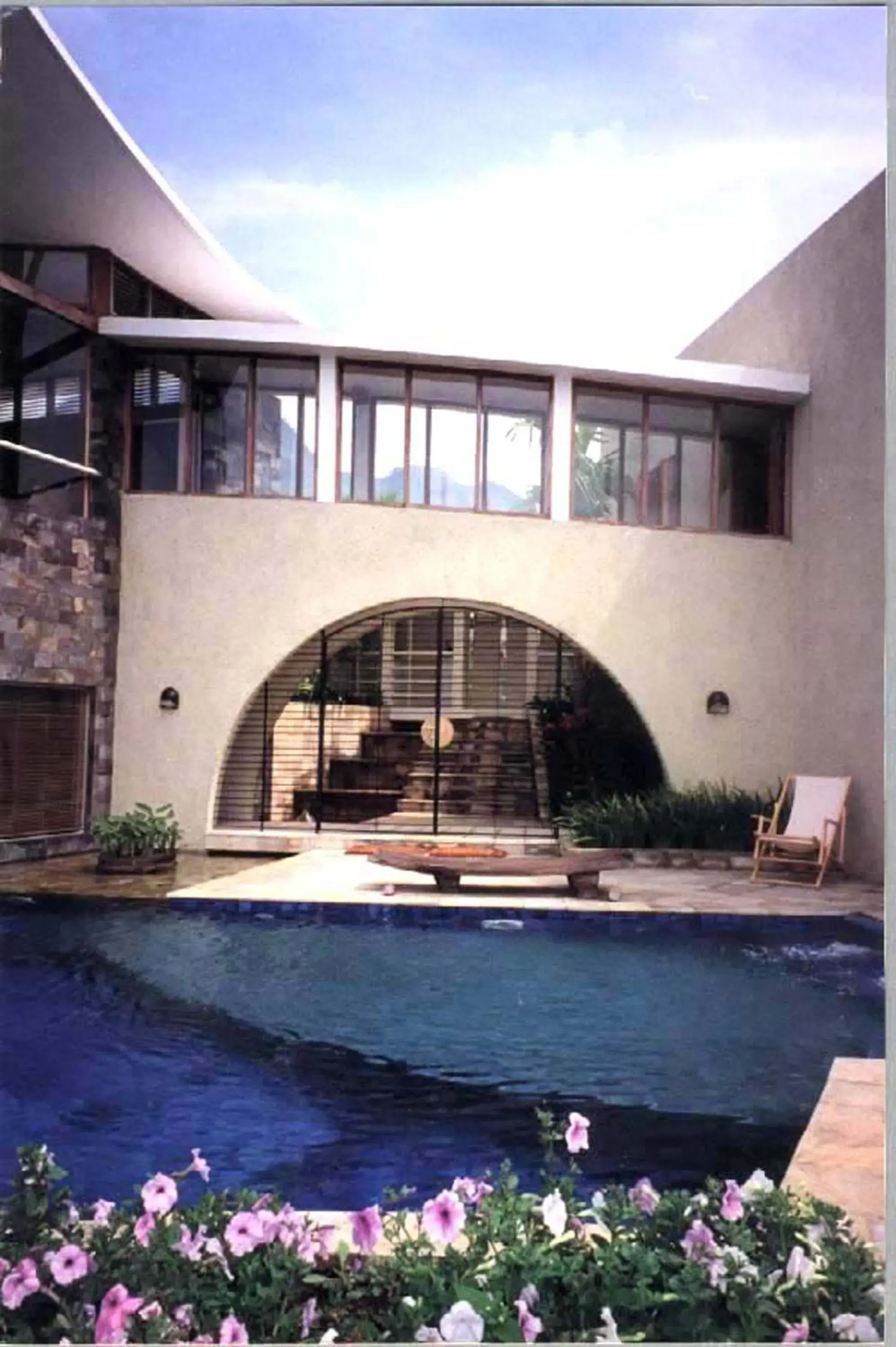 Swimming pool in Villa Della Scala Swimming pool in Villa Della Scala