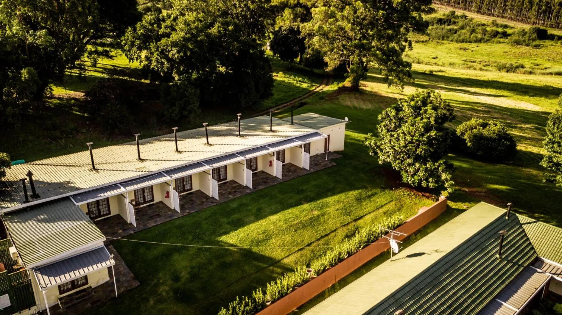 Property building in St Ives Lodge