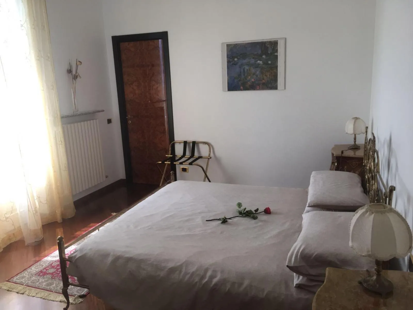 King Room with Balcony and Private Internal Bathroom  in Villa Puccini Bed & Breakfast