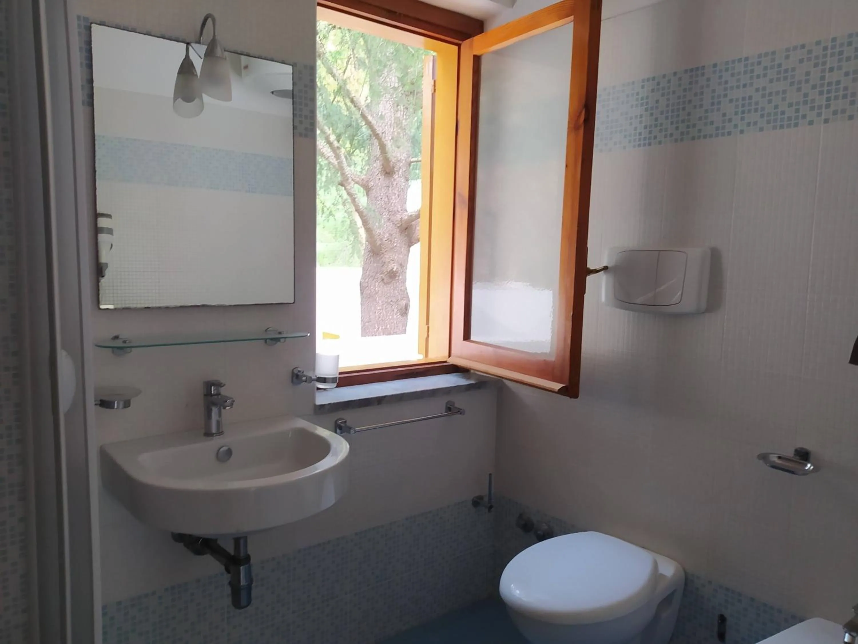 Bathroom in Villaggio Turistico La Mantinera - Residence