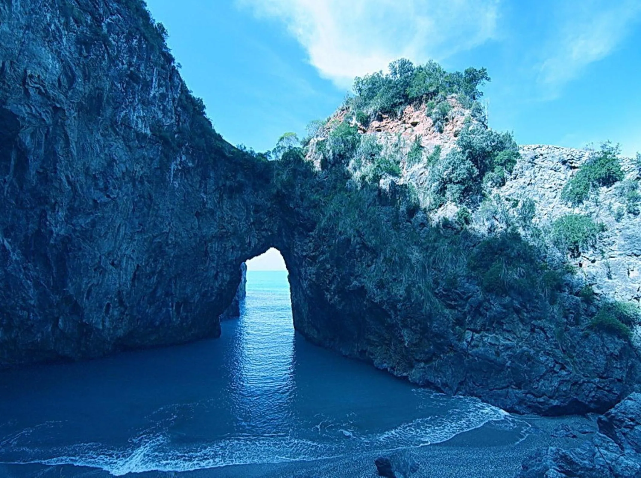 Natural landscape in Villaggio Turistico La Mantinera - Residence