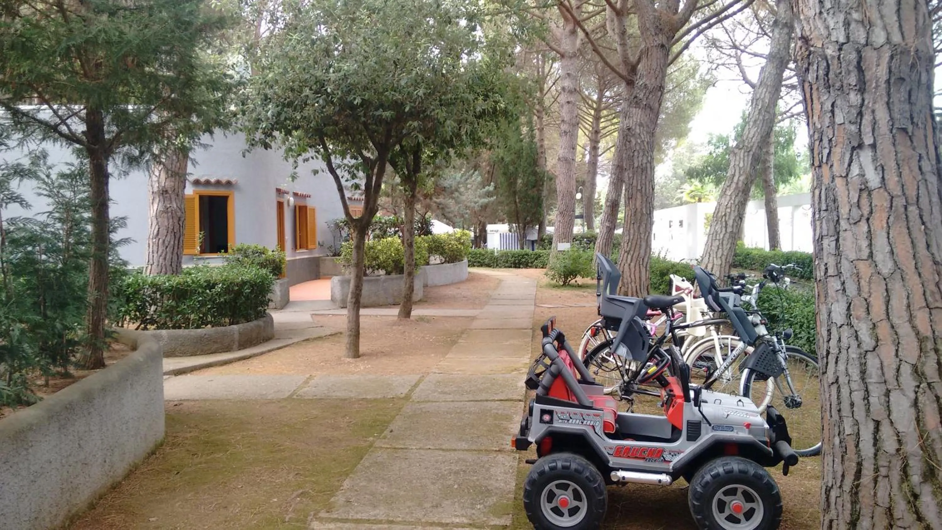 Garden in Villaggio Turistico La Mantinera - Residence