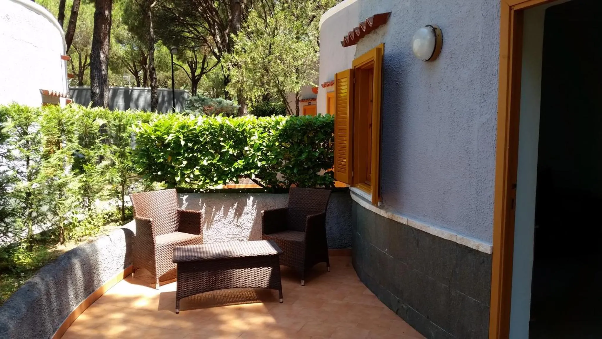 Patio in Villaggio Turistico La Mantinera - Residence