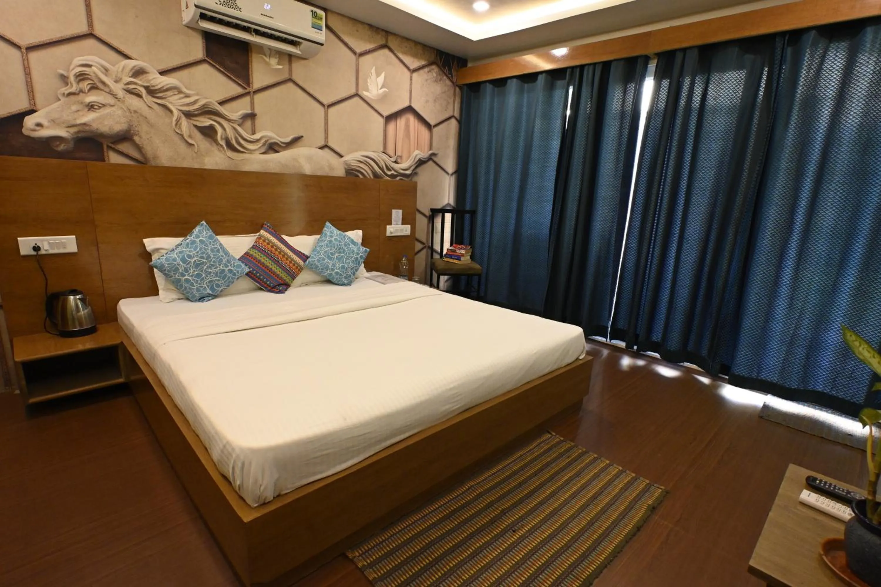 Bedroom, Bed in Palolem Casa