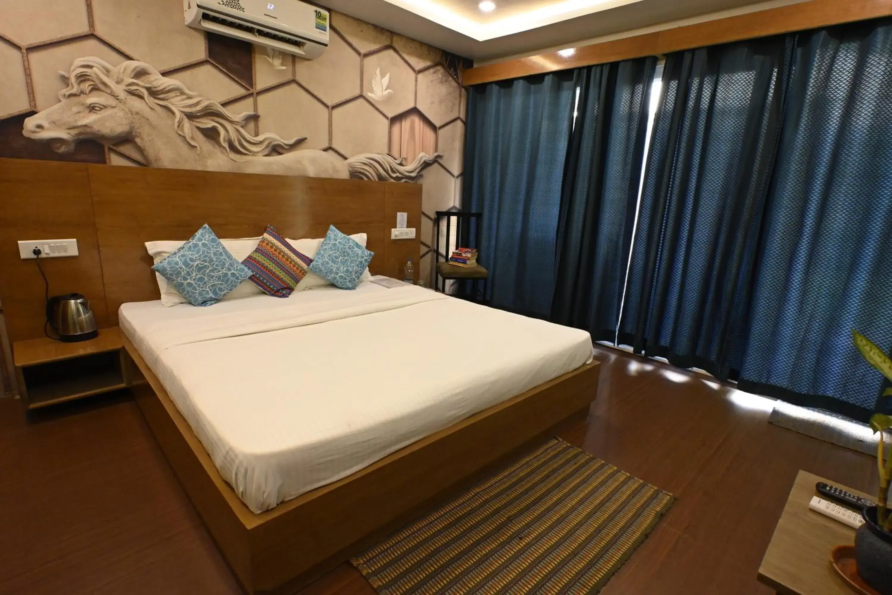 Bedroom, Bed in Palolem Casa Bedroom, Bed in Palolem Casa