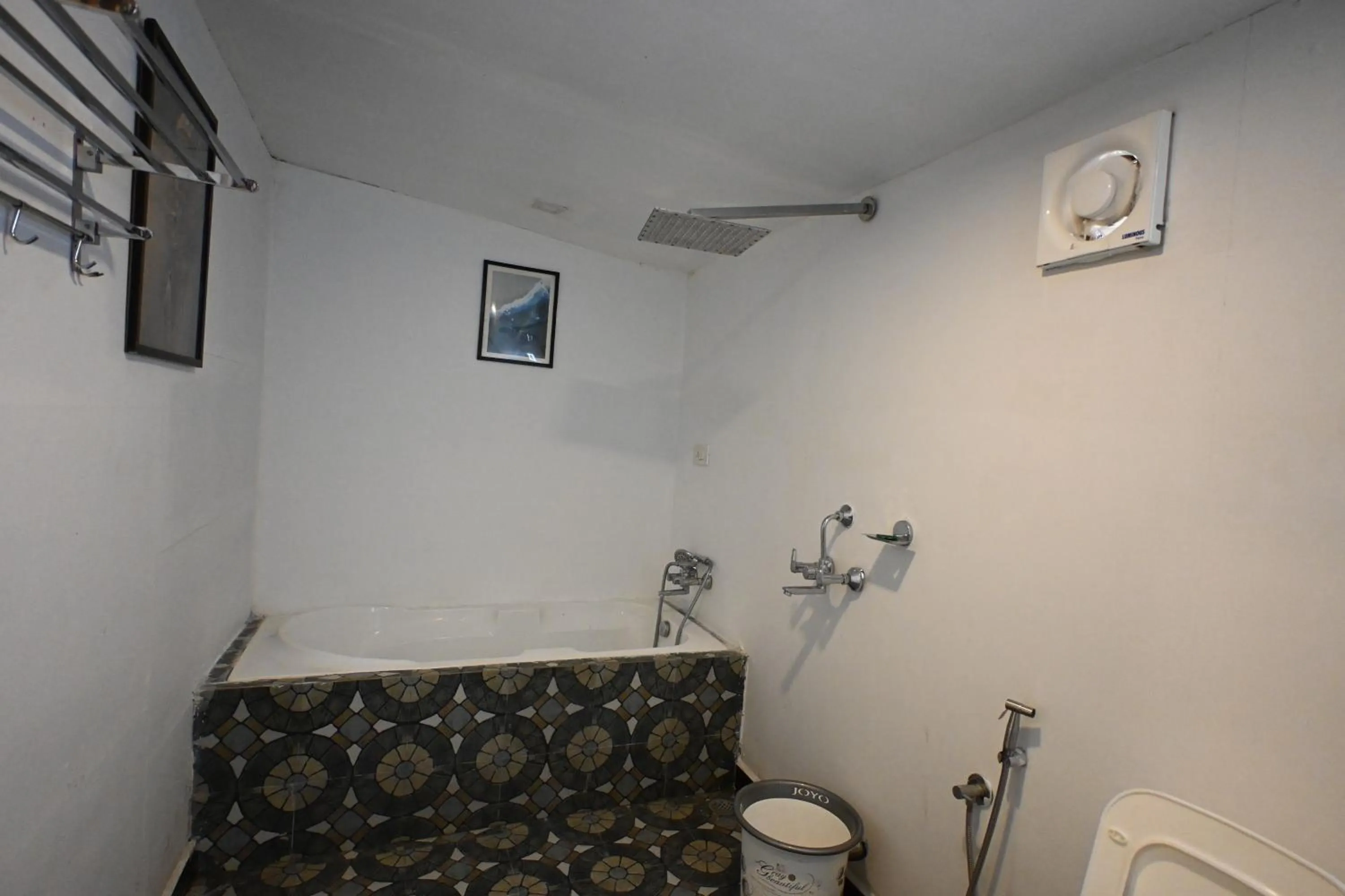 Bathroom in Palolem Casa