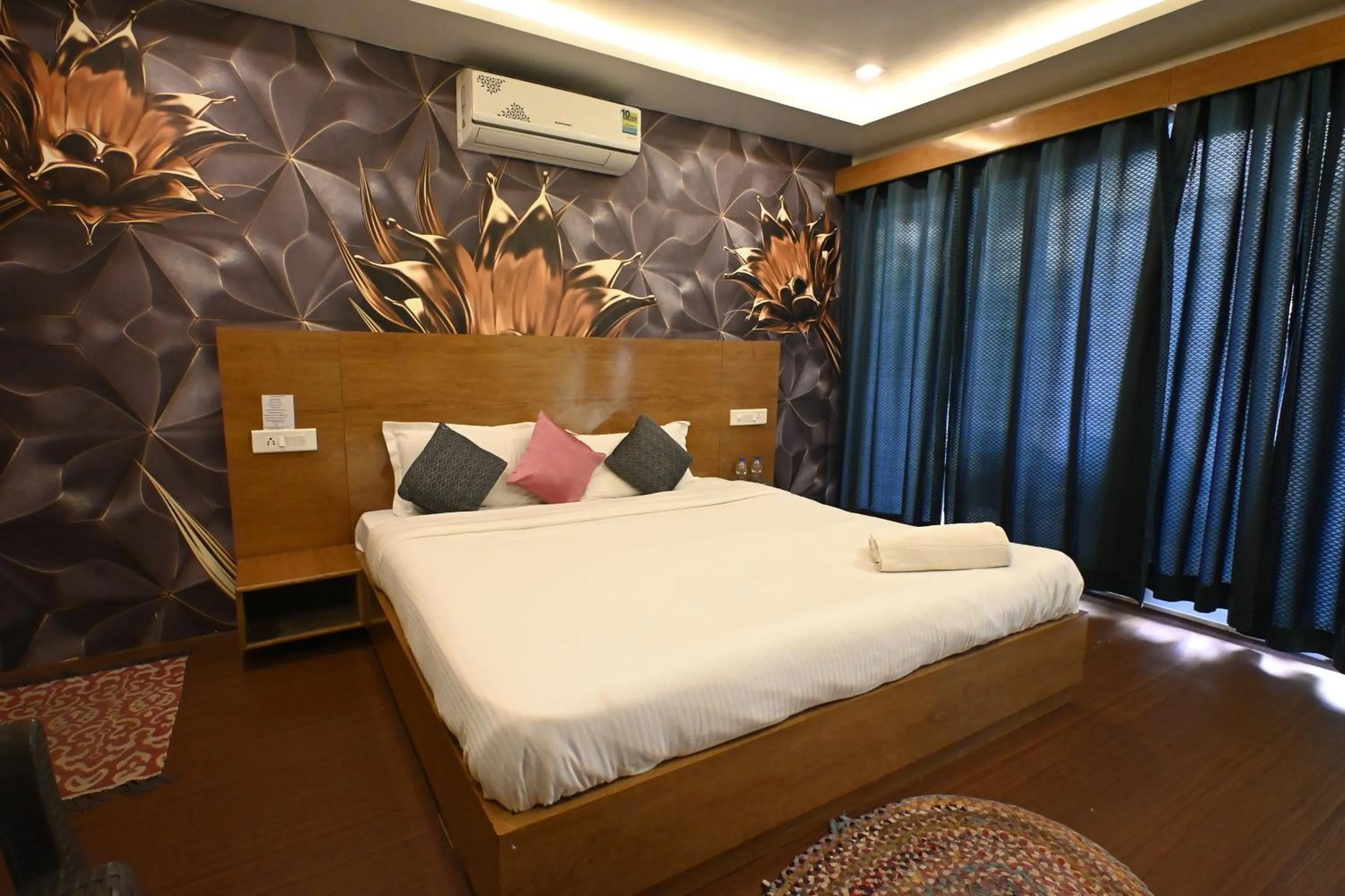 Photo of the whole room, Bed in Palolem Casa