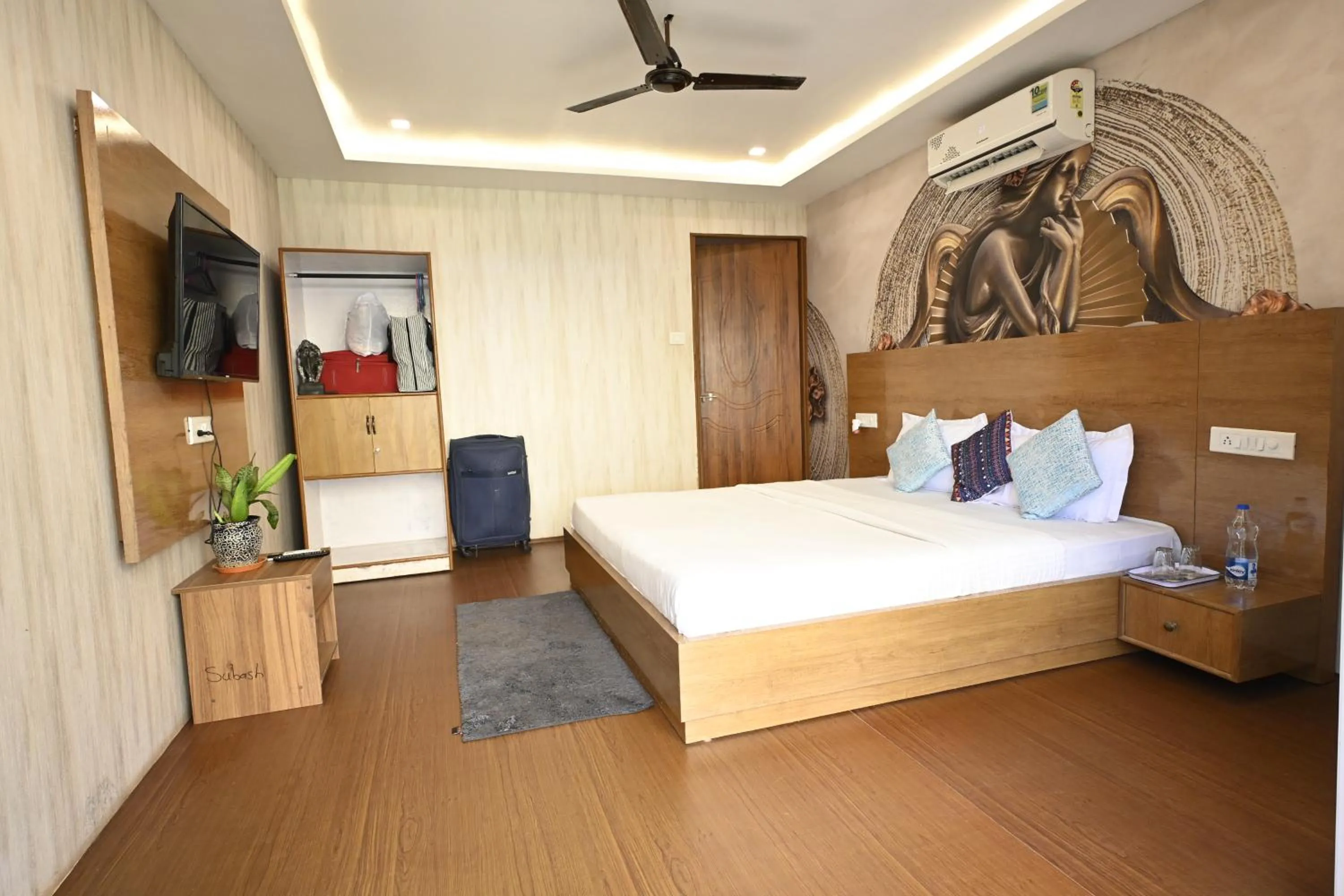 Bedroom, Bed in Palolem Casa