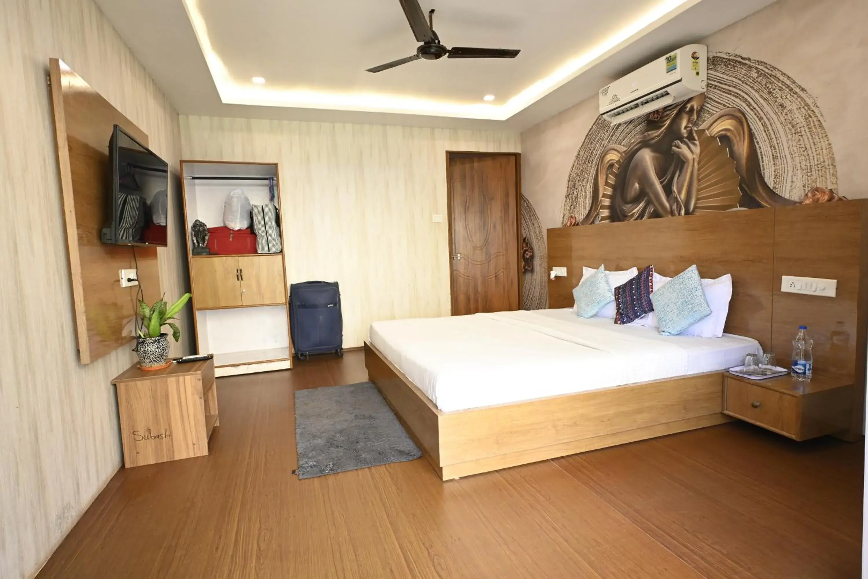 Bedroom, Bed in Palolem Casa Bedroom, Bed in Palolem Casa