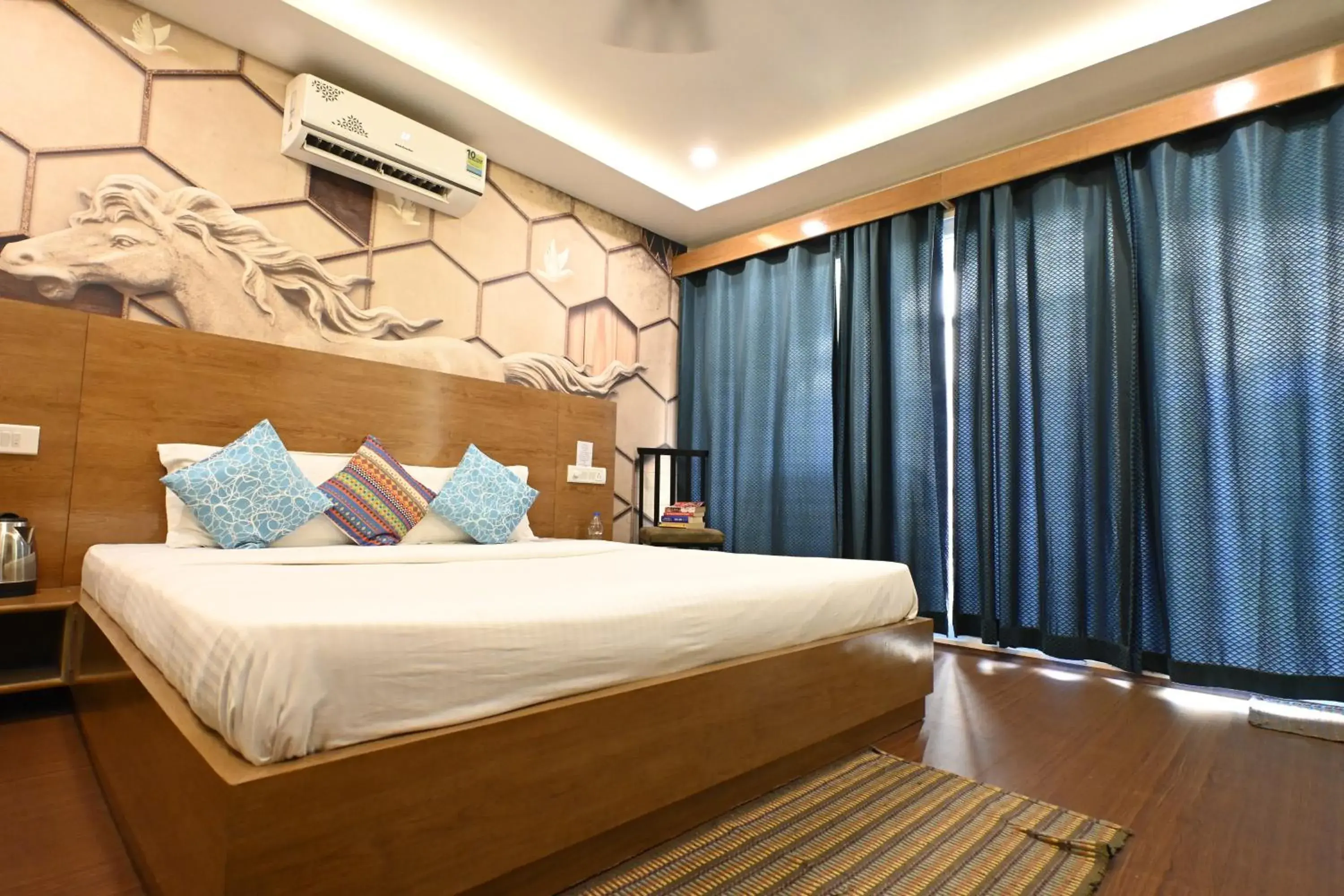 Bed in Palolem Casa Bed in Palolem Casa