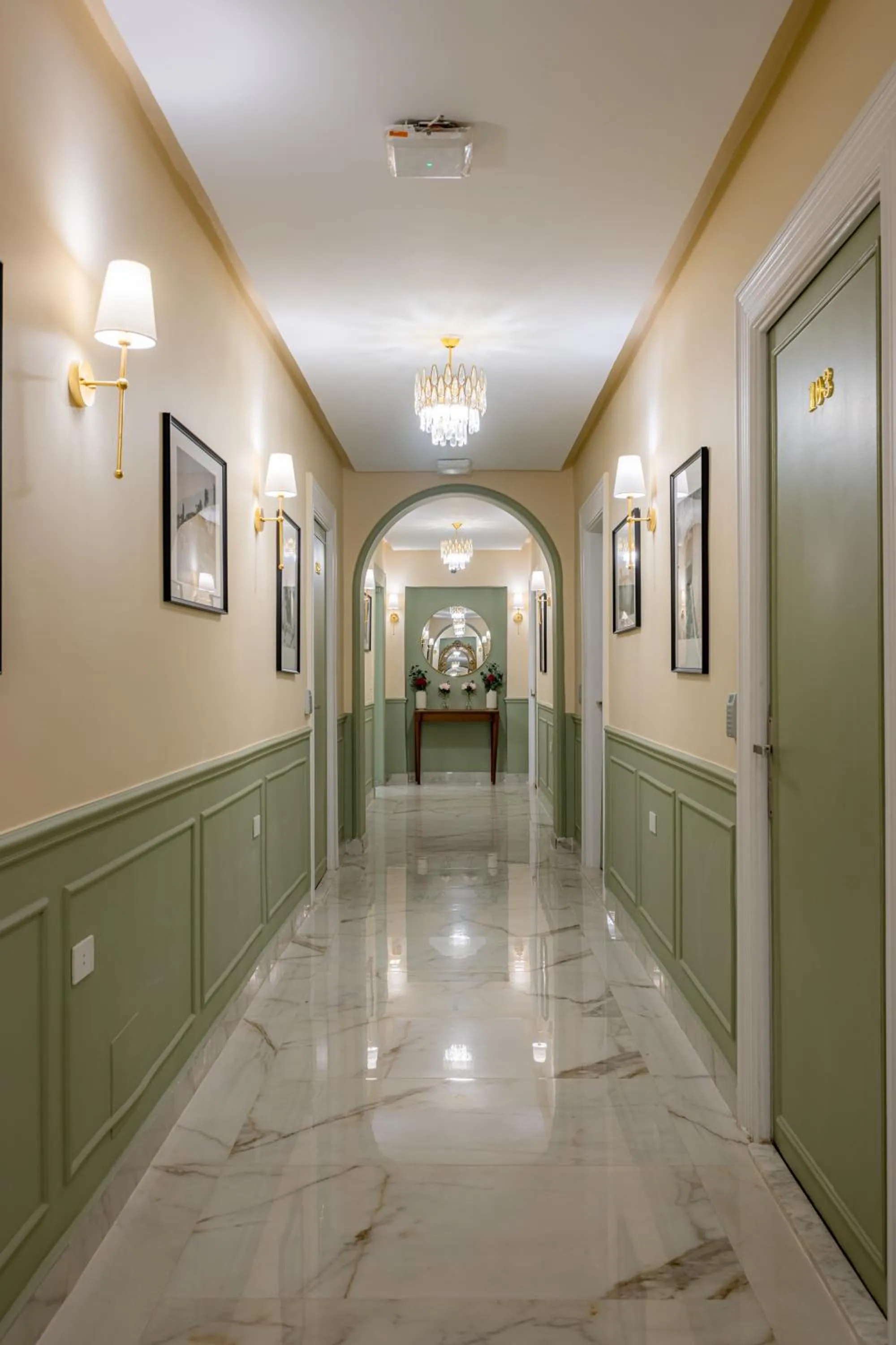Facade/entrance in Cairo Inn The Royal