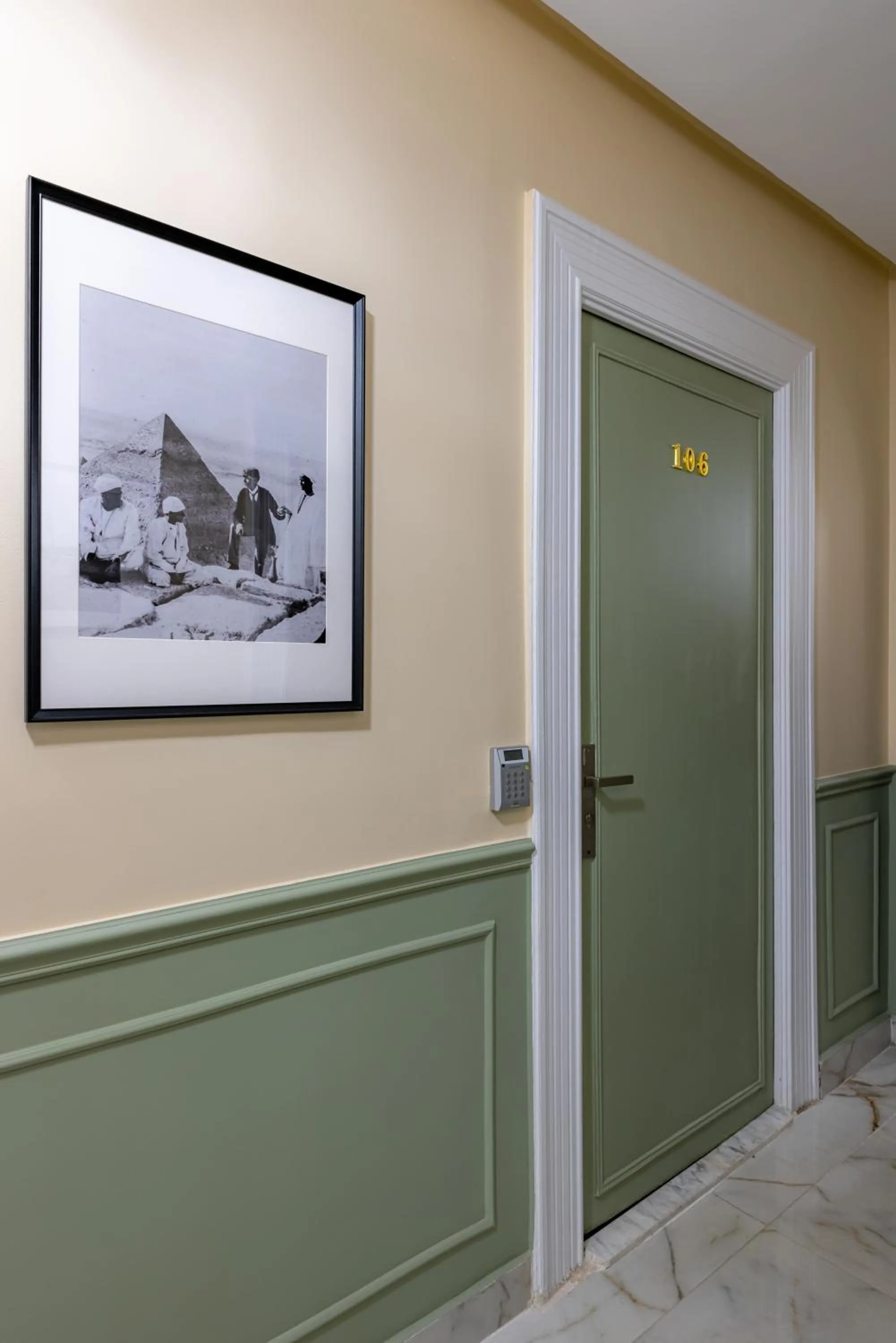 Facade/entrance in Cairo Inn The Royal