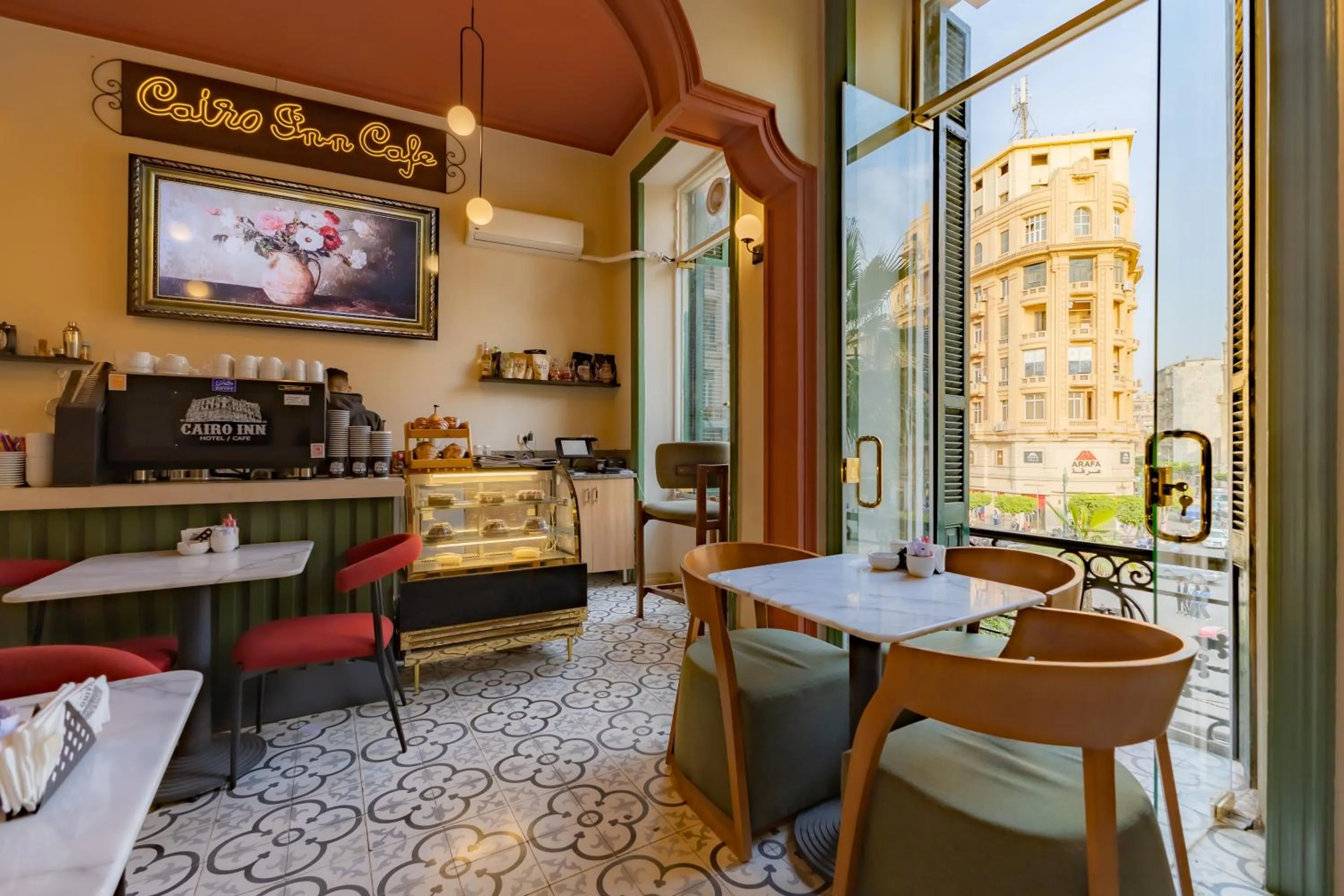 Restaurant/places to eat in Cairo Inn The Royal