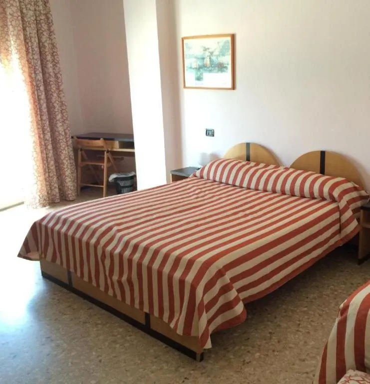 Bed in Hotel Marcelli