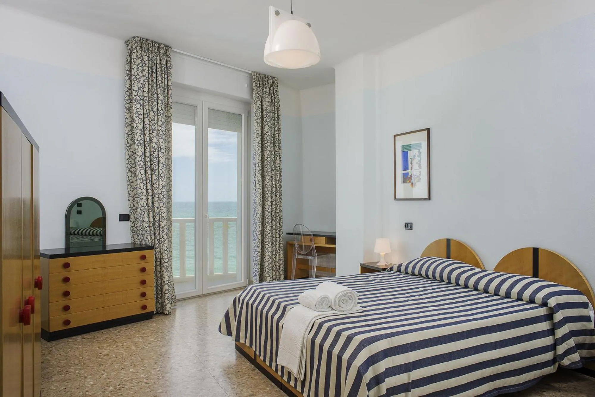 Bed in Hotel Marcelli