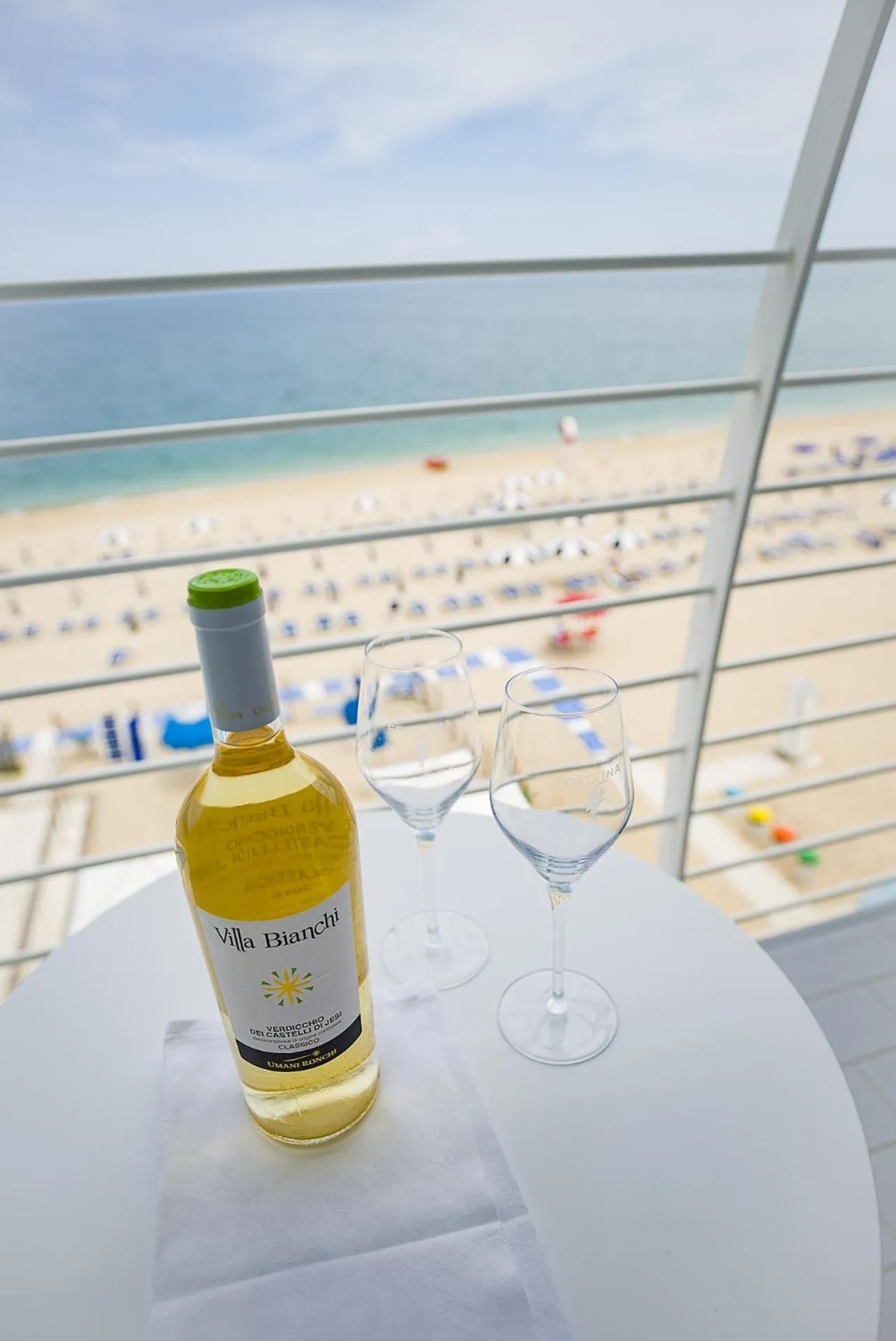 Balcony/Terrace in Hotel Marcelli