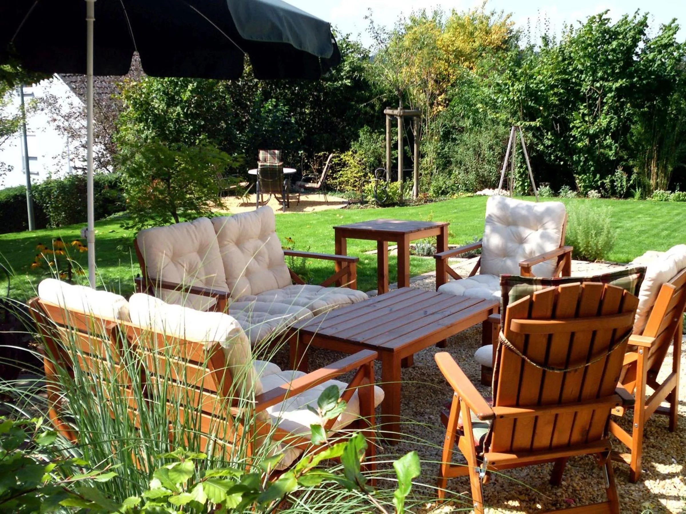 One-Bedroom Apartment with Garden View in Ferienwohnung Familie Balko