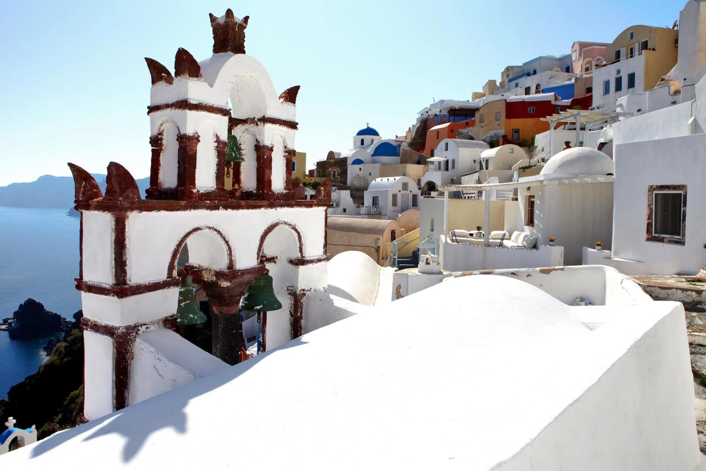 Day in Menias Cave House