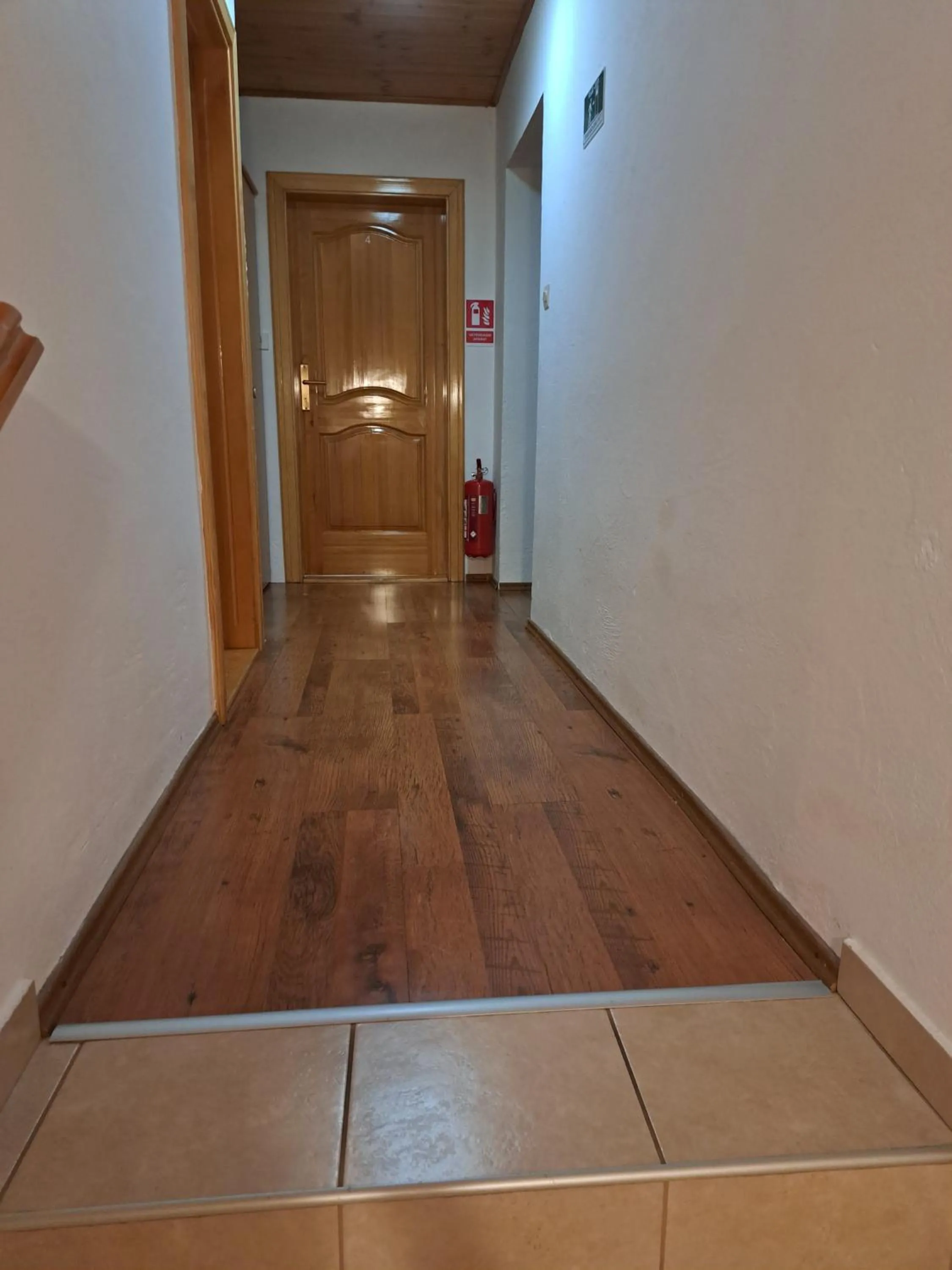 Property building in Guesthouse Zafran