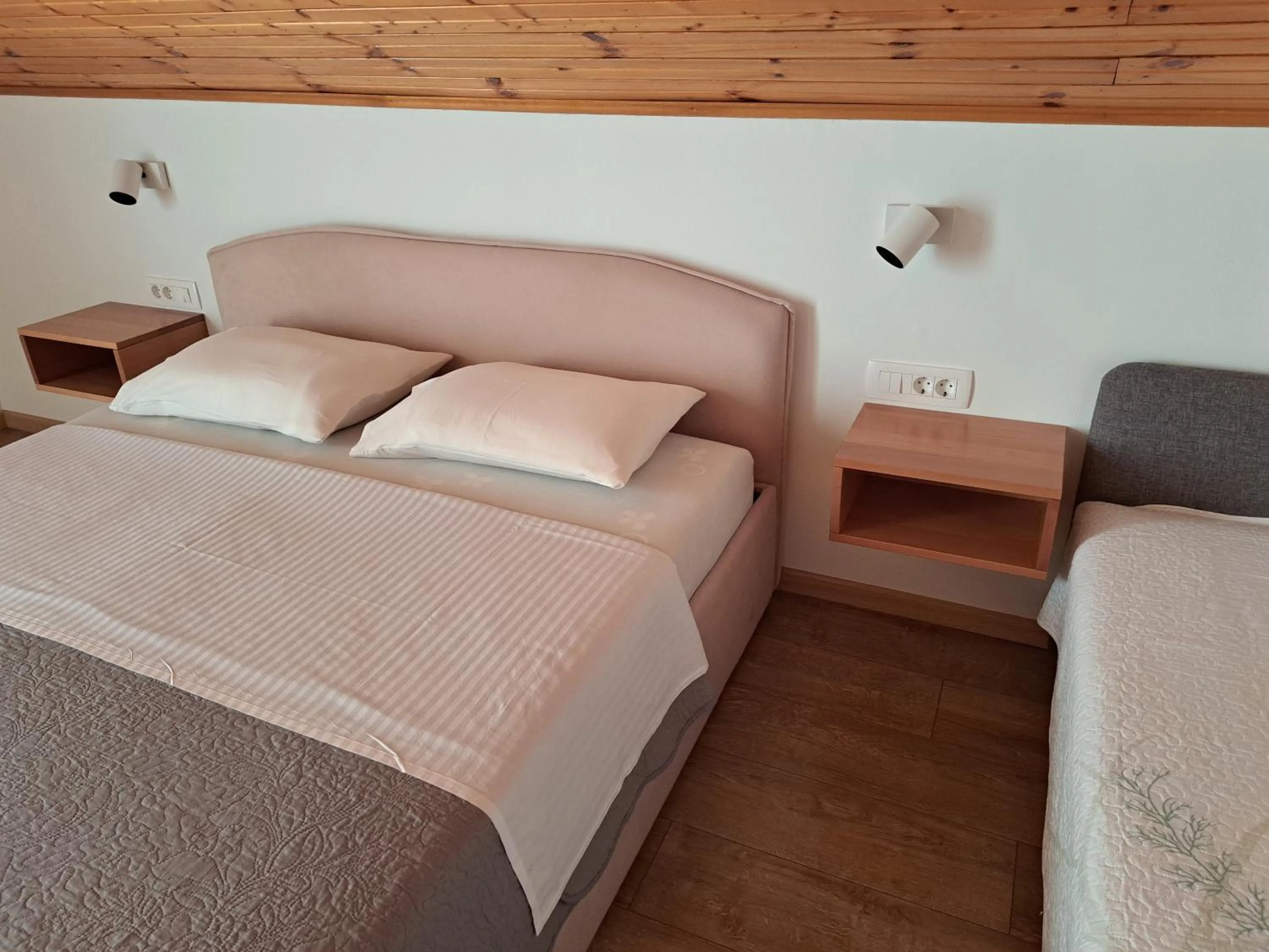 Bedroom, Bed in Guesthouse Zafran