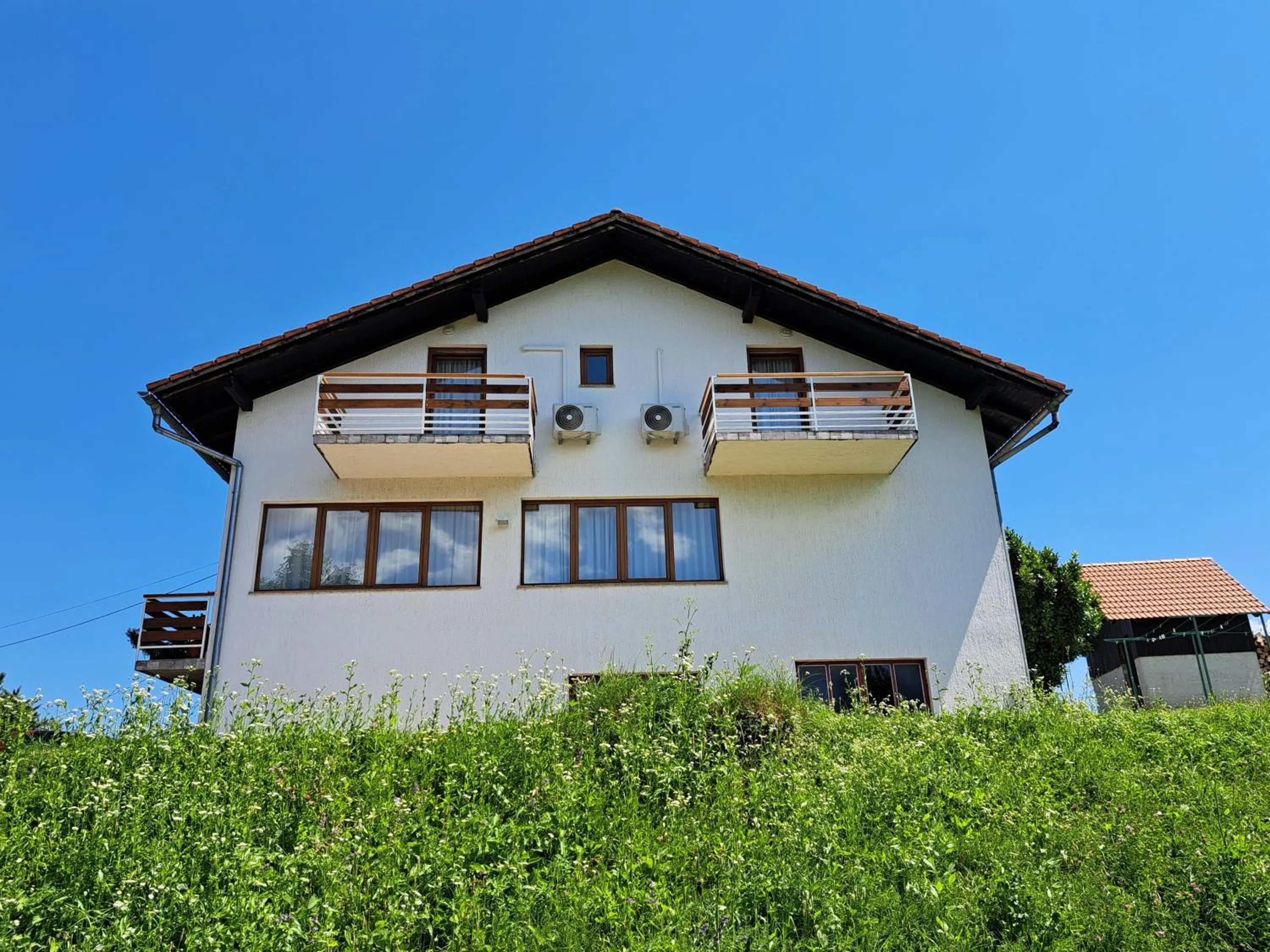 Property building in Guesthouse Zafran