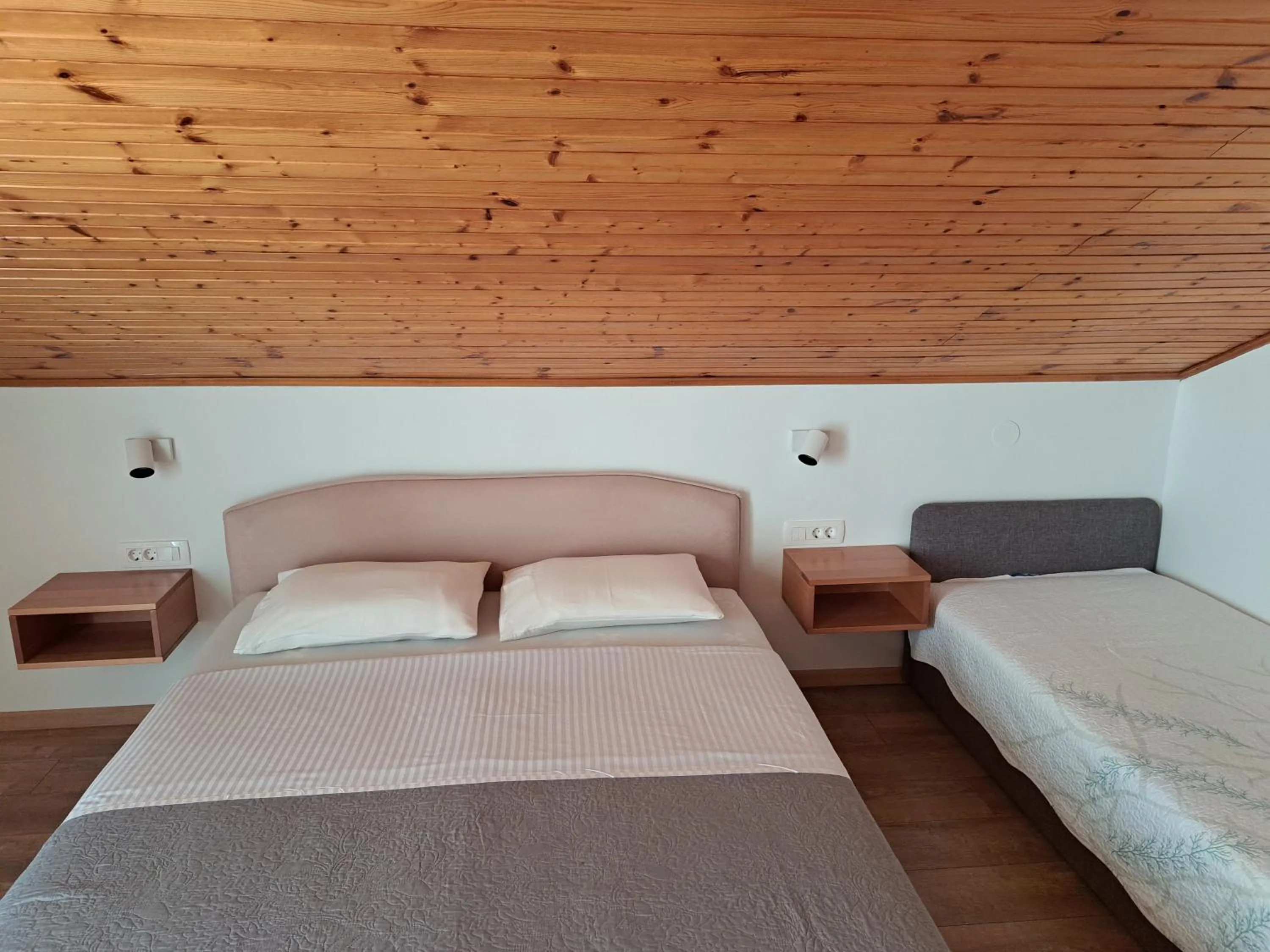 Bedroom, Bed in Guesthouse Zafran