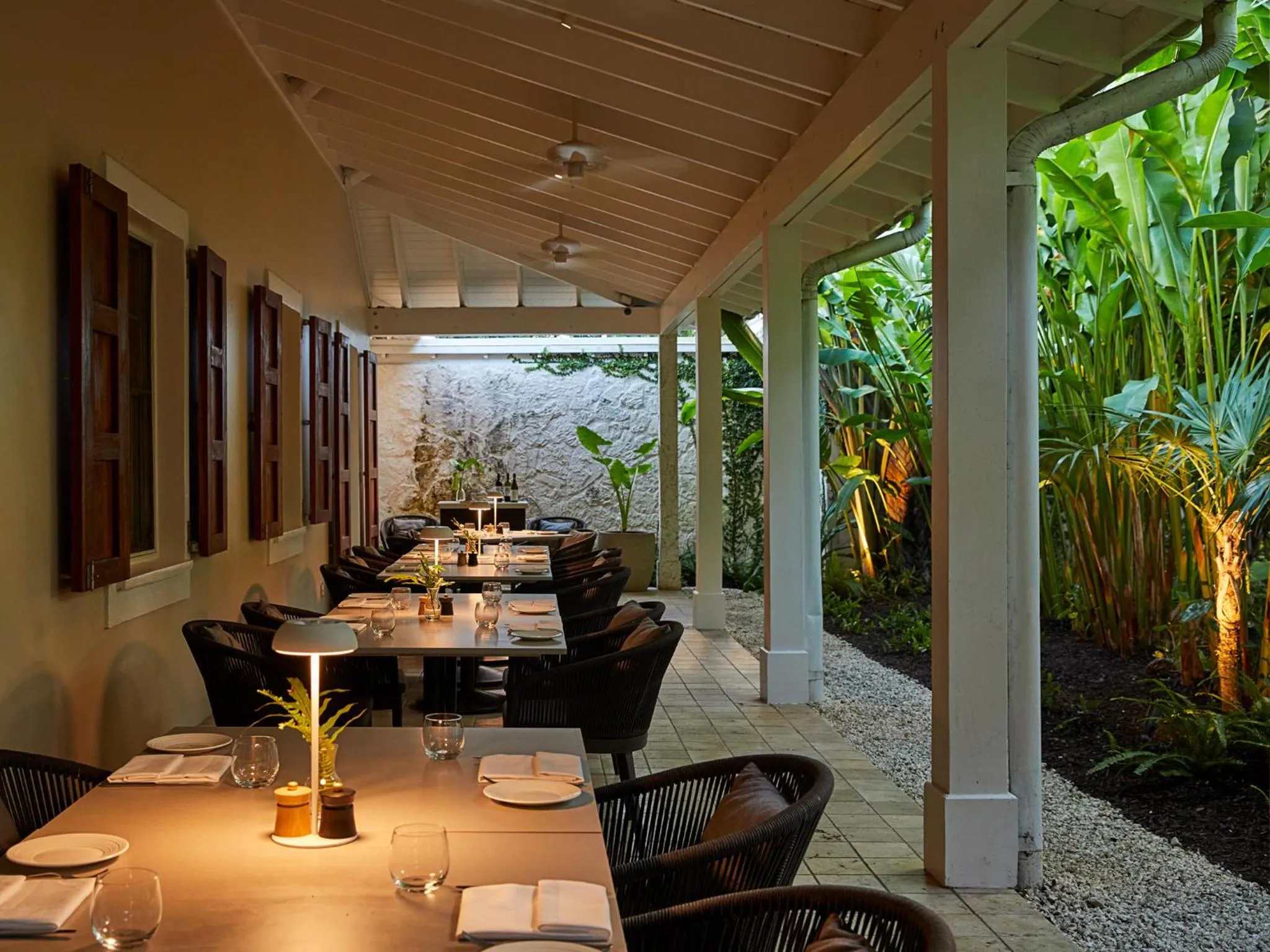 Restaurant/places to eat in The Island House