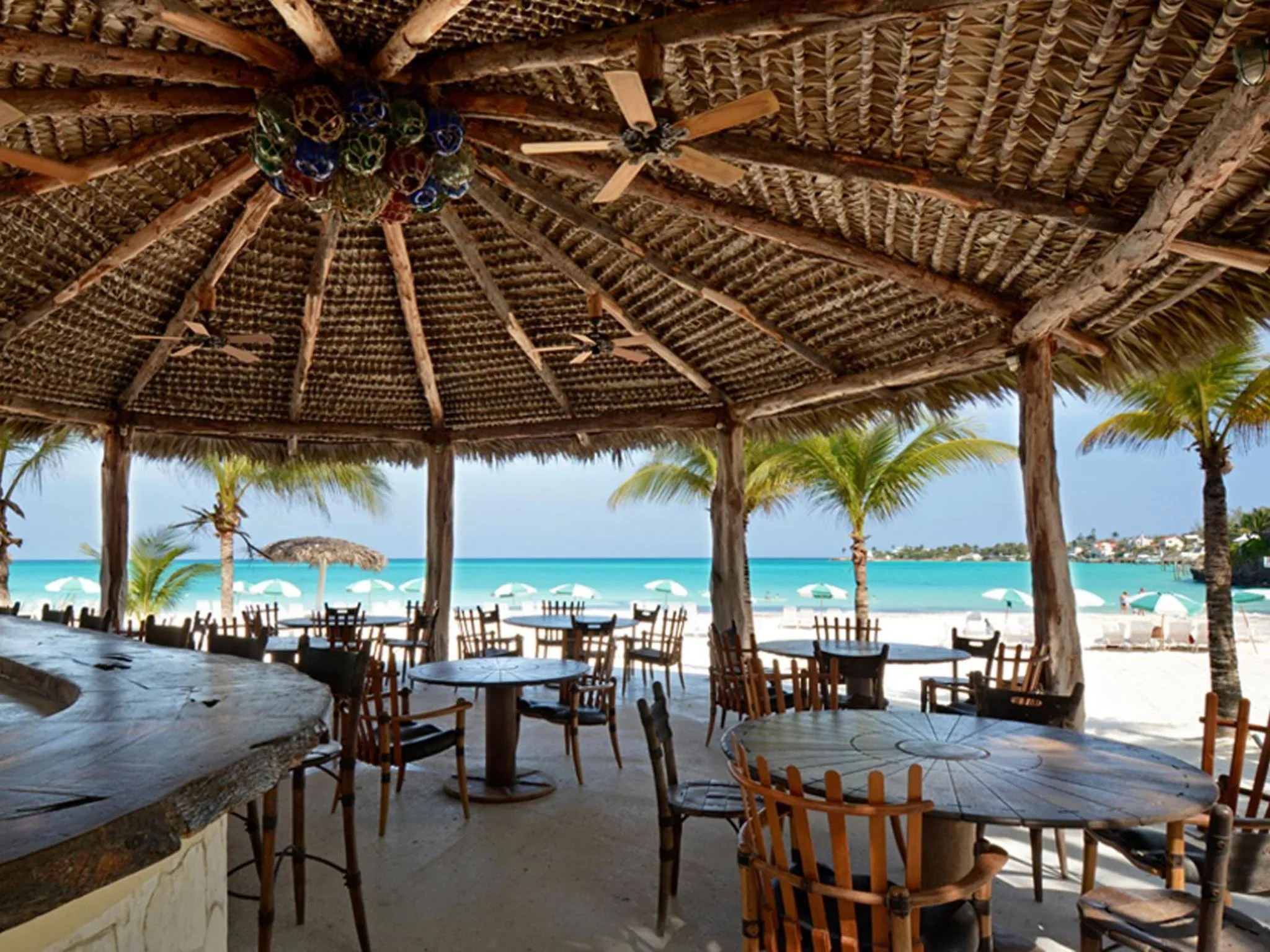 Restaurant/places to eat in The Island House