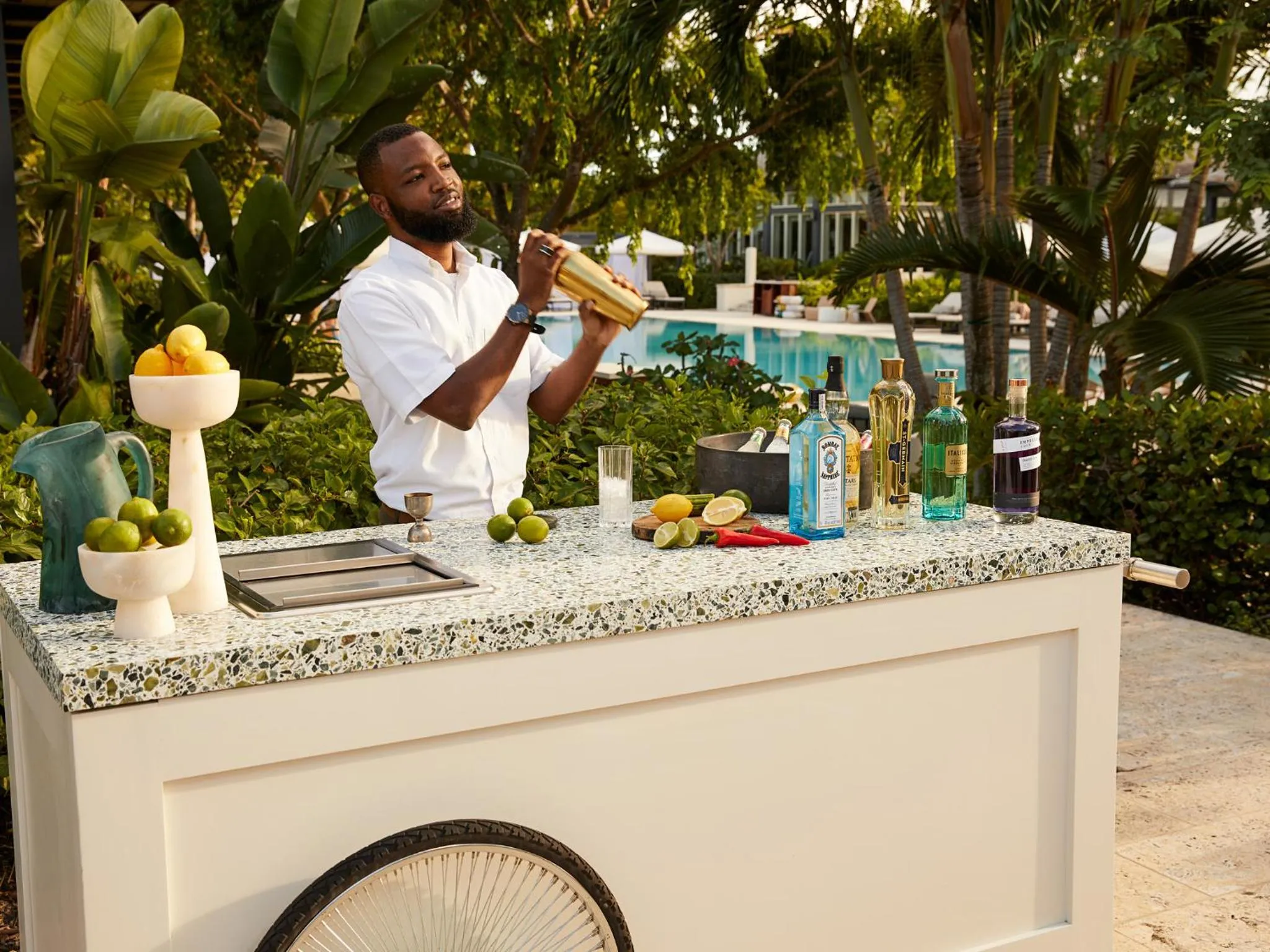 Restaurant/places to eat in The Island House