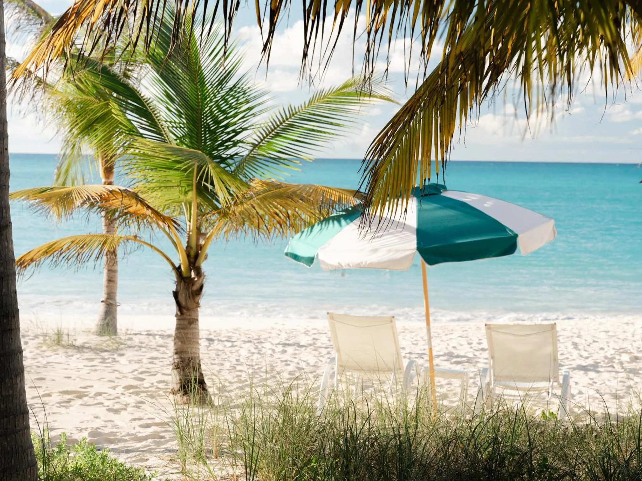 Beach in The Island House