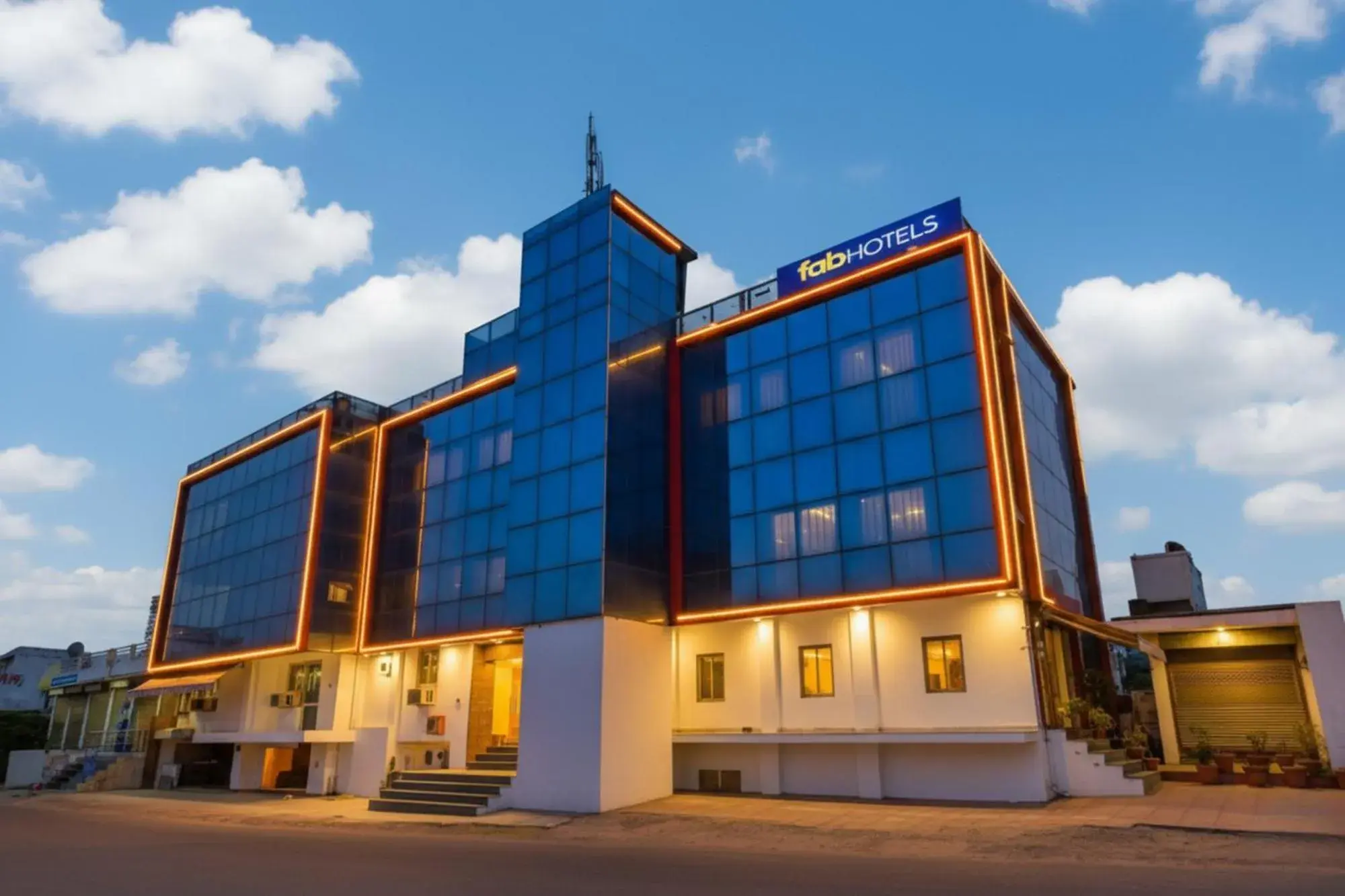 Lobby or reception in FabHotel Fly View Lobby or reception in FabHotel Fly View