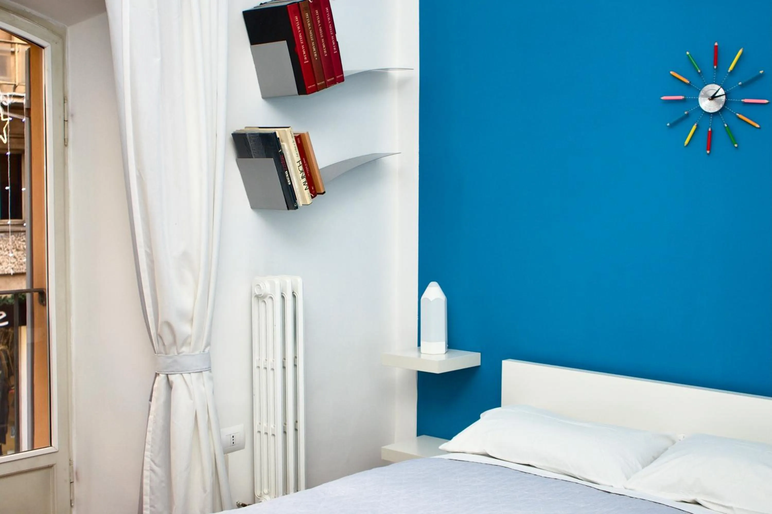 Bed in B&B Arts And Music