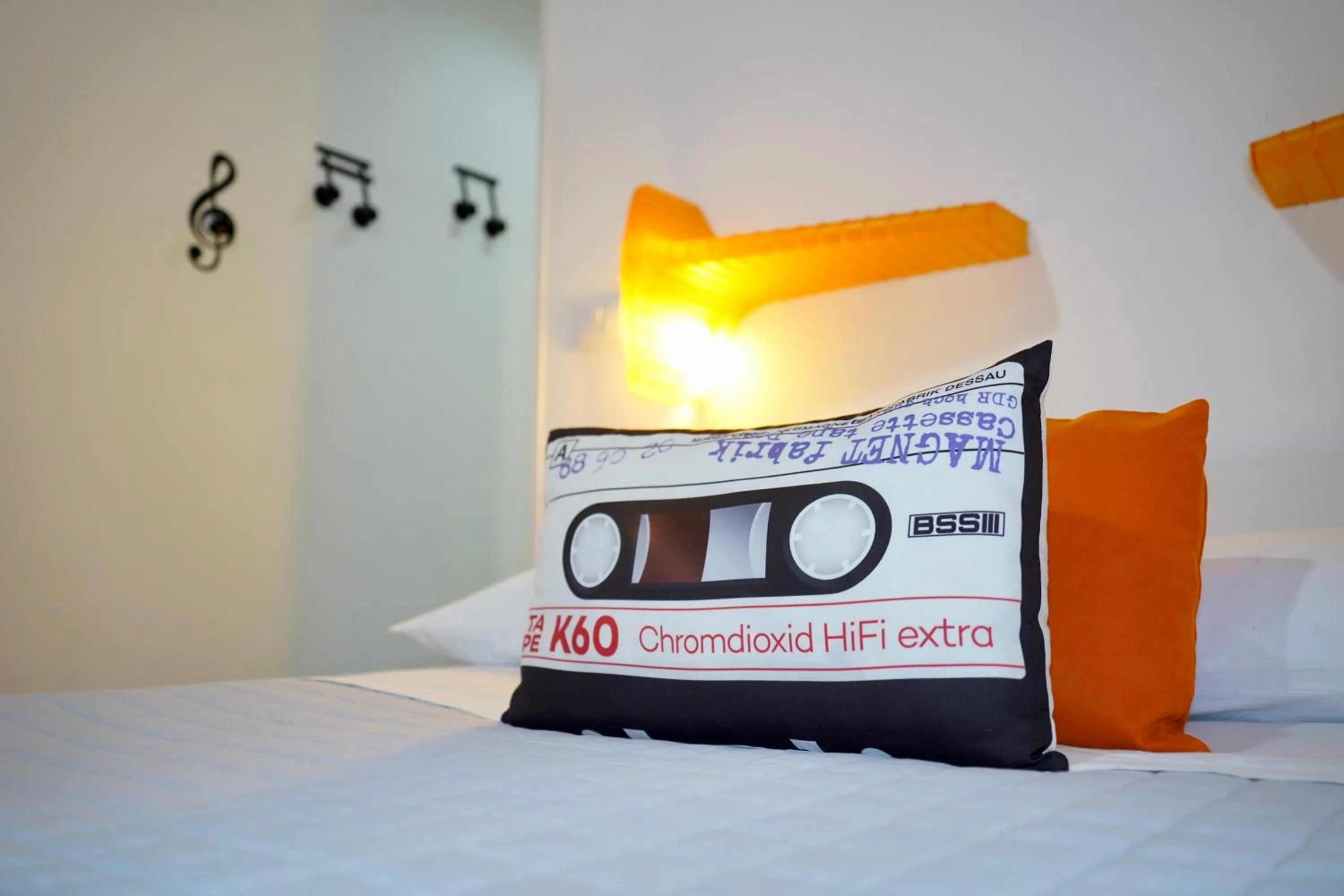 Bed in B&B Arts And Music