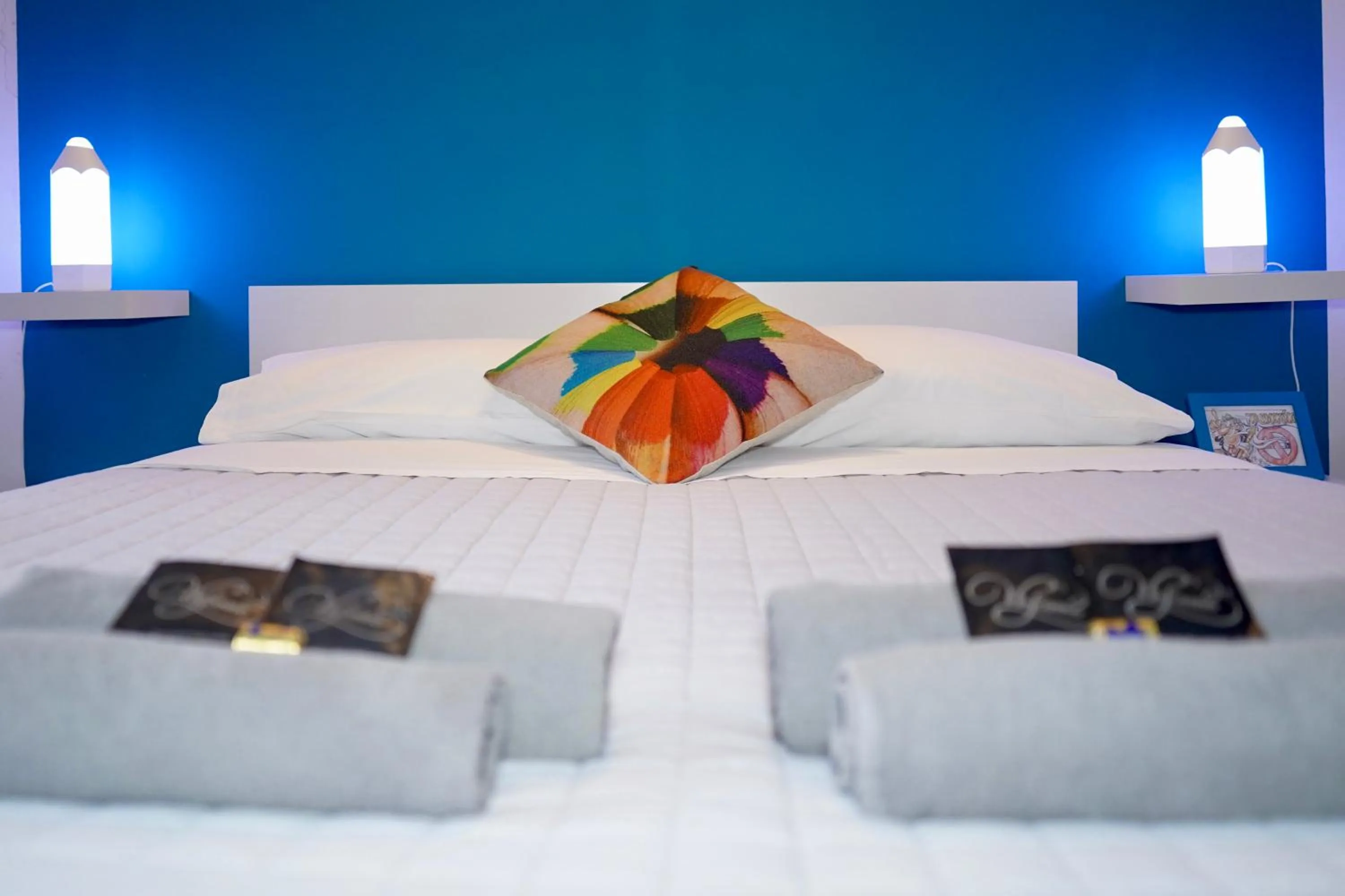 Bed in B&B Arts And Music