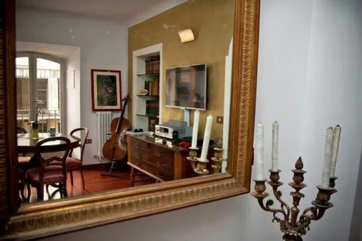 Living room in B&B Arts And Music