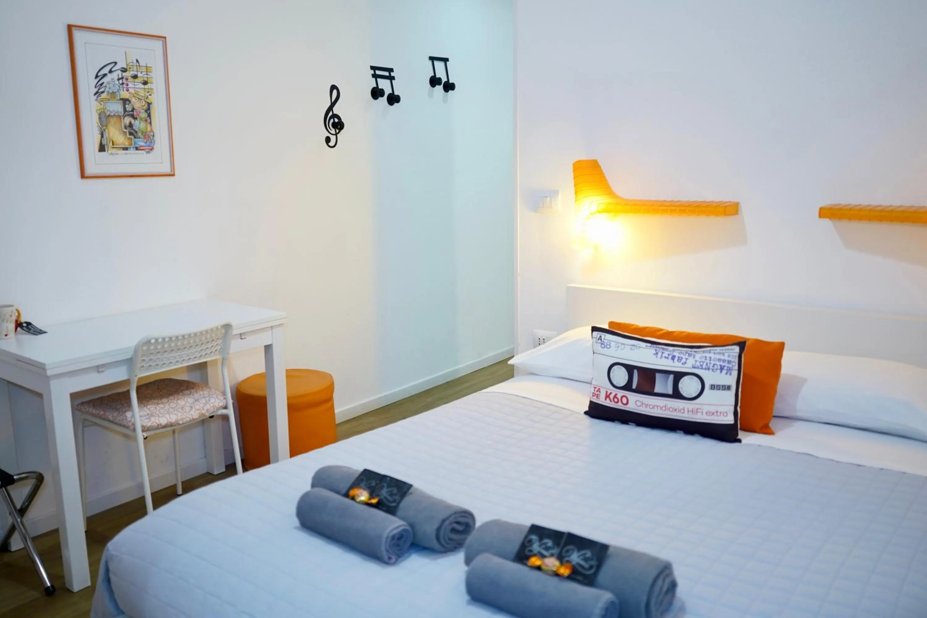 Bed in B&B Arts And Music