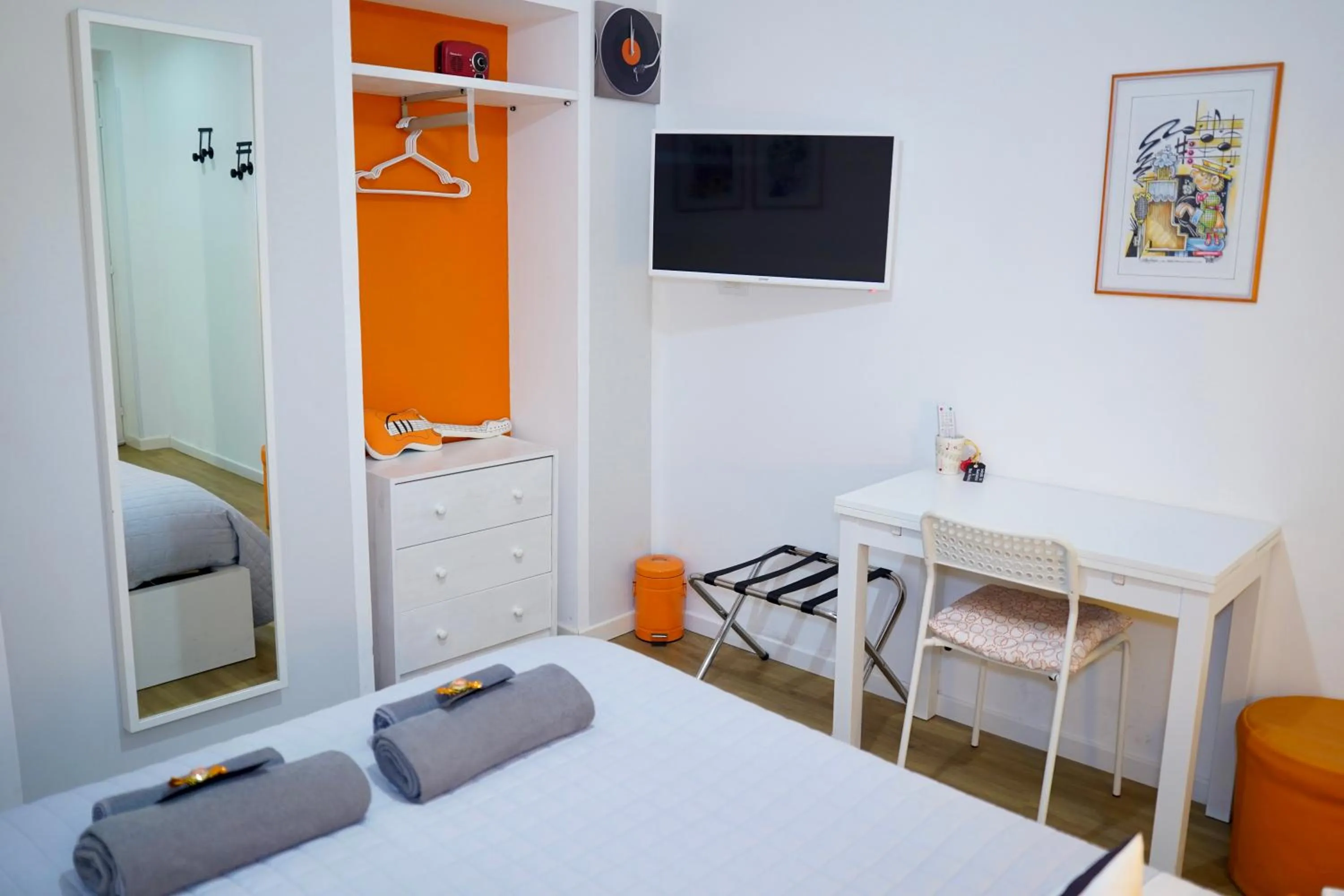 Bed in B&B Arts And Music