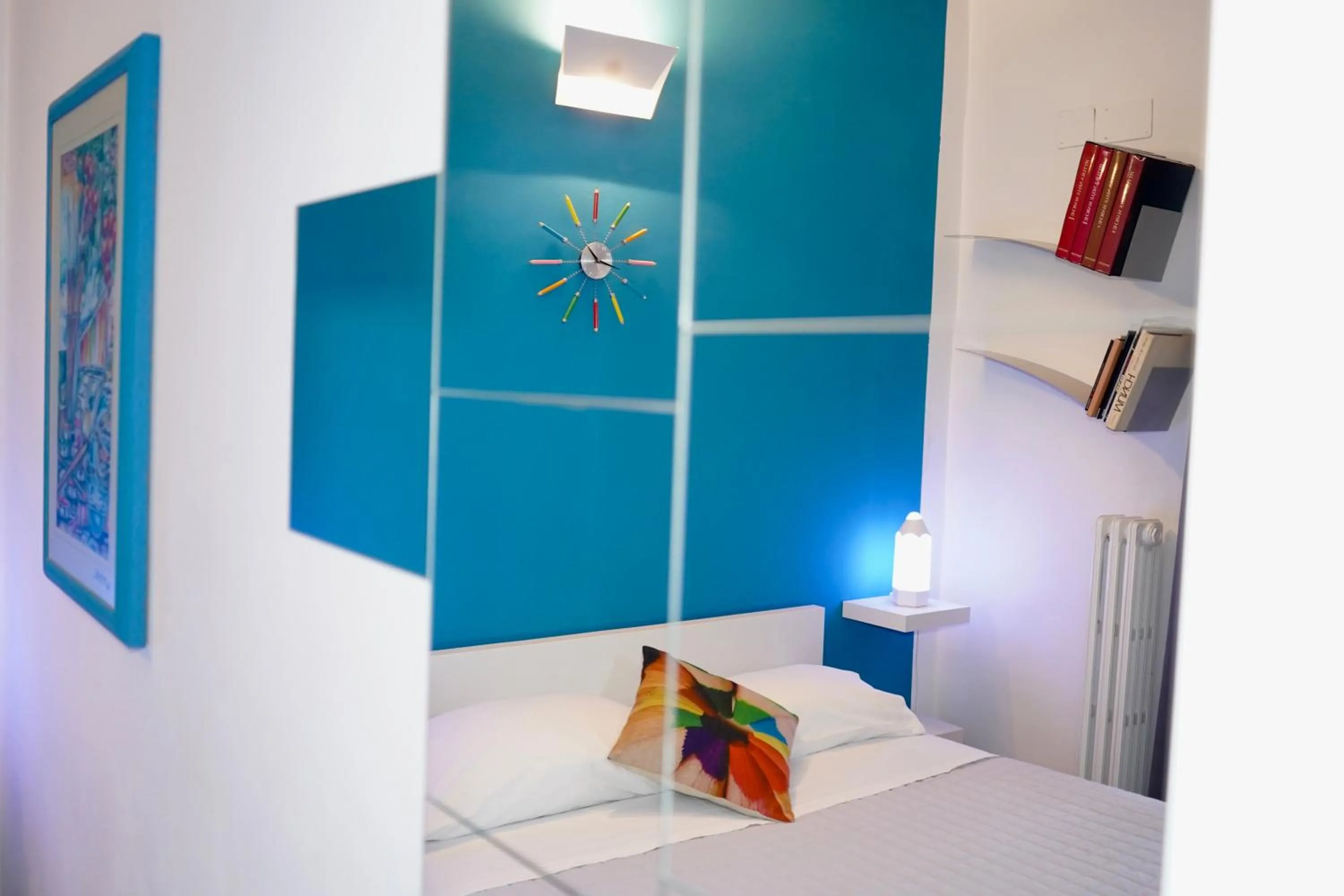 Bed in B&B Arts And Music