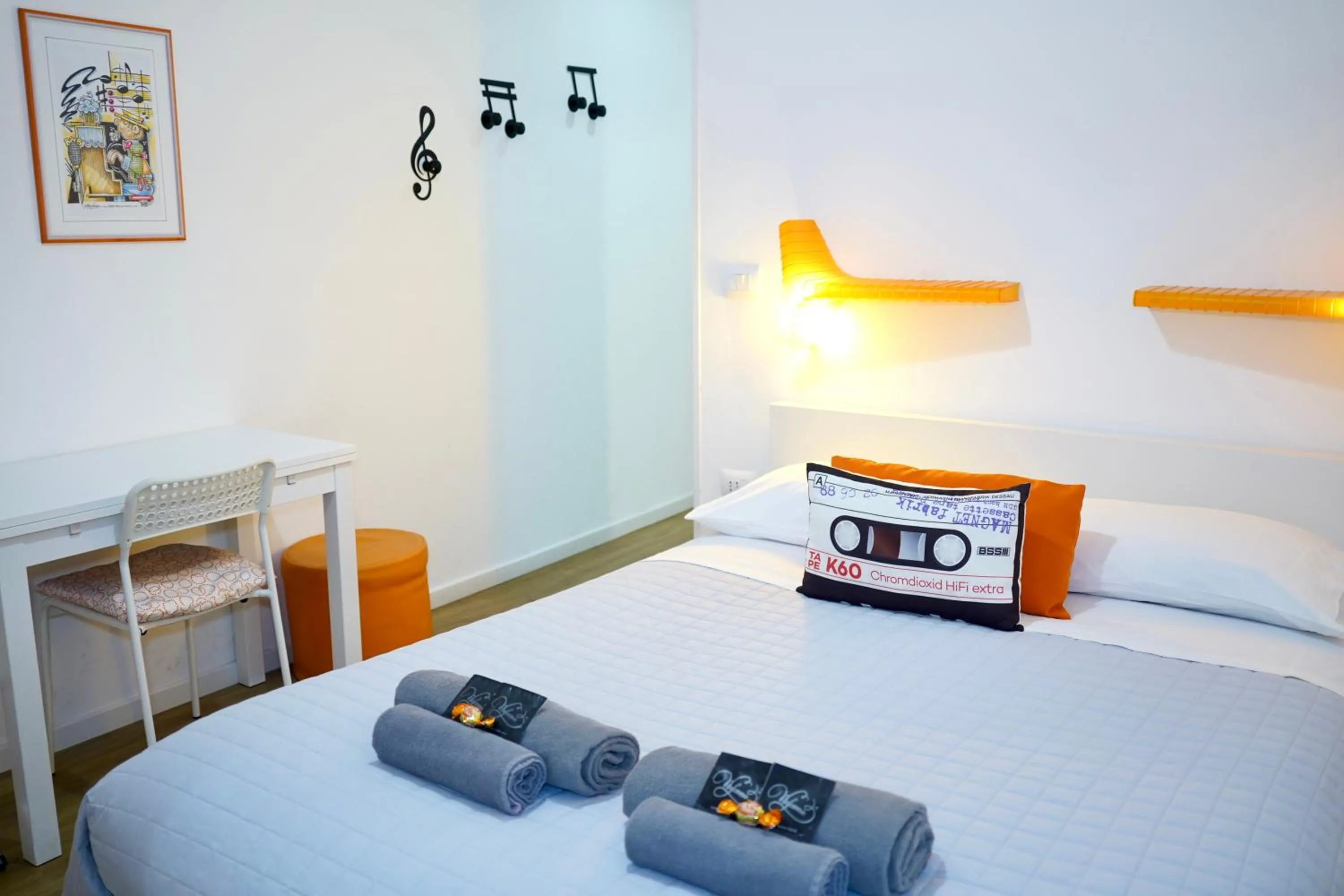 Bed in B&B Arts And Music