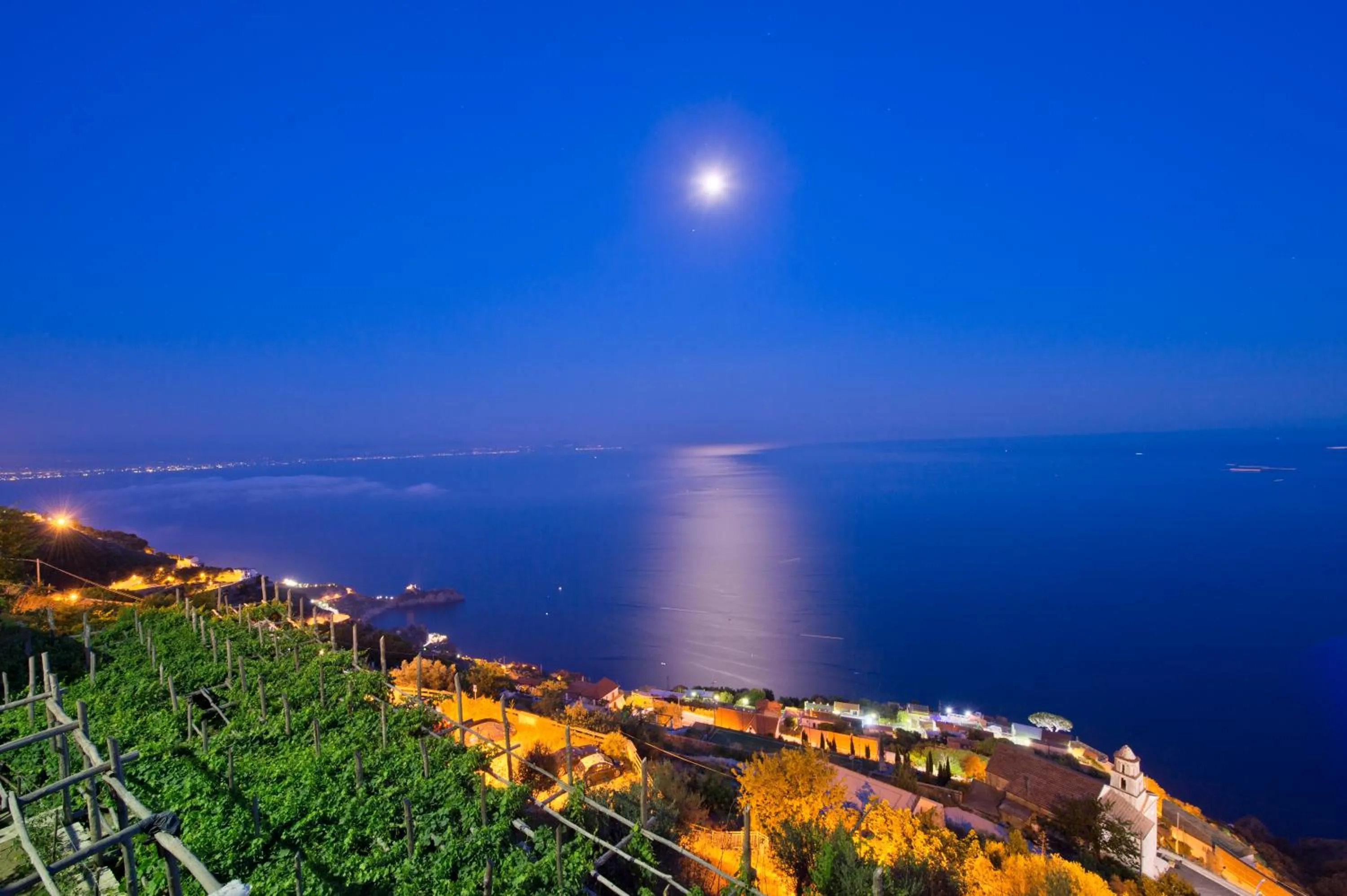 Sea view in La Mela Blu