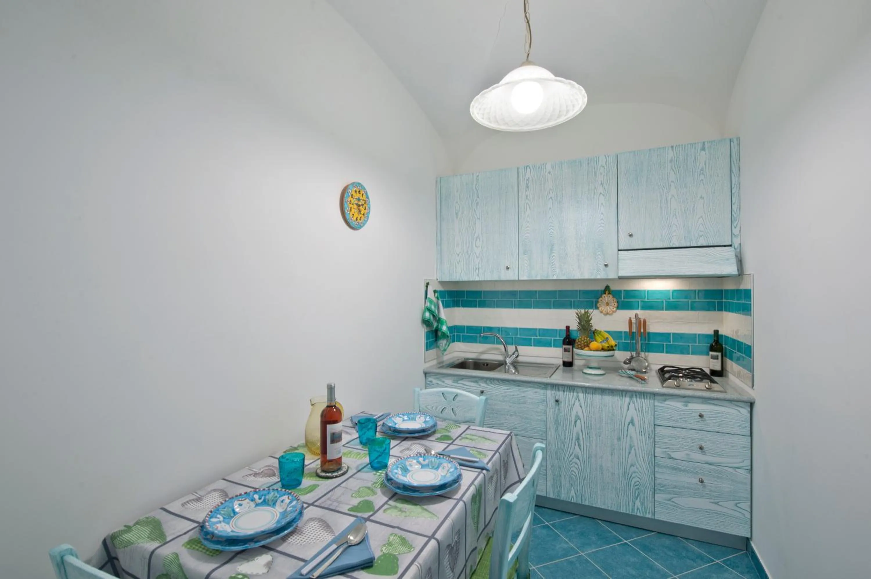 Kitchen or kitchenette in La Mela Blu