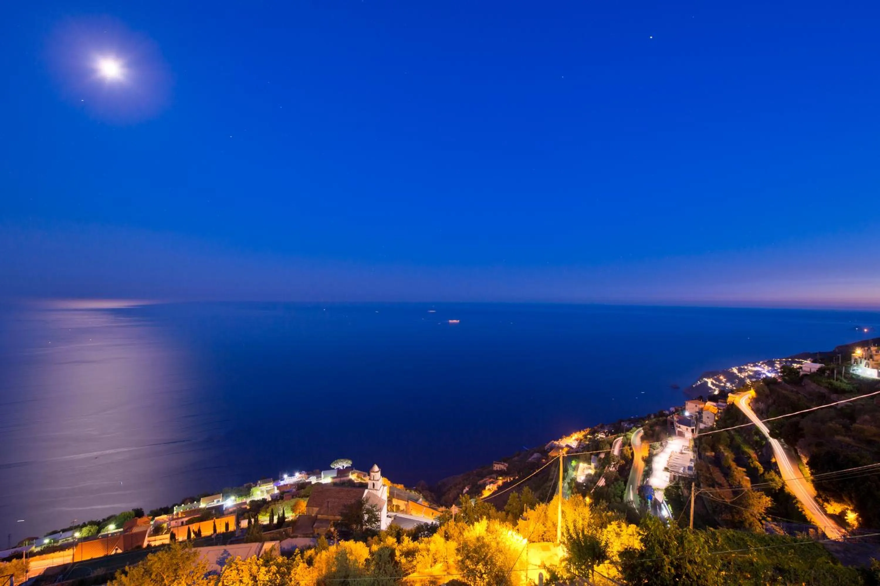 Sea view in La Mela Blu