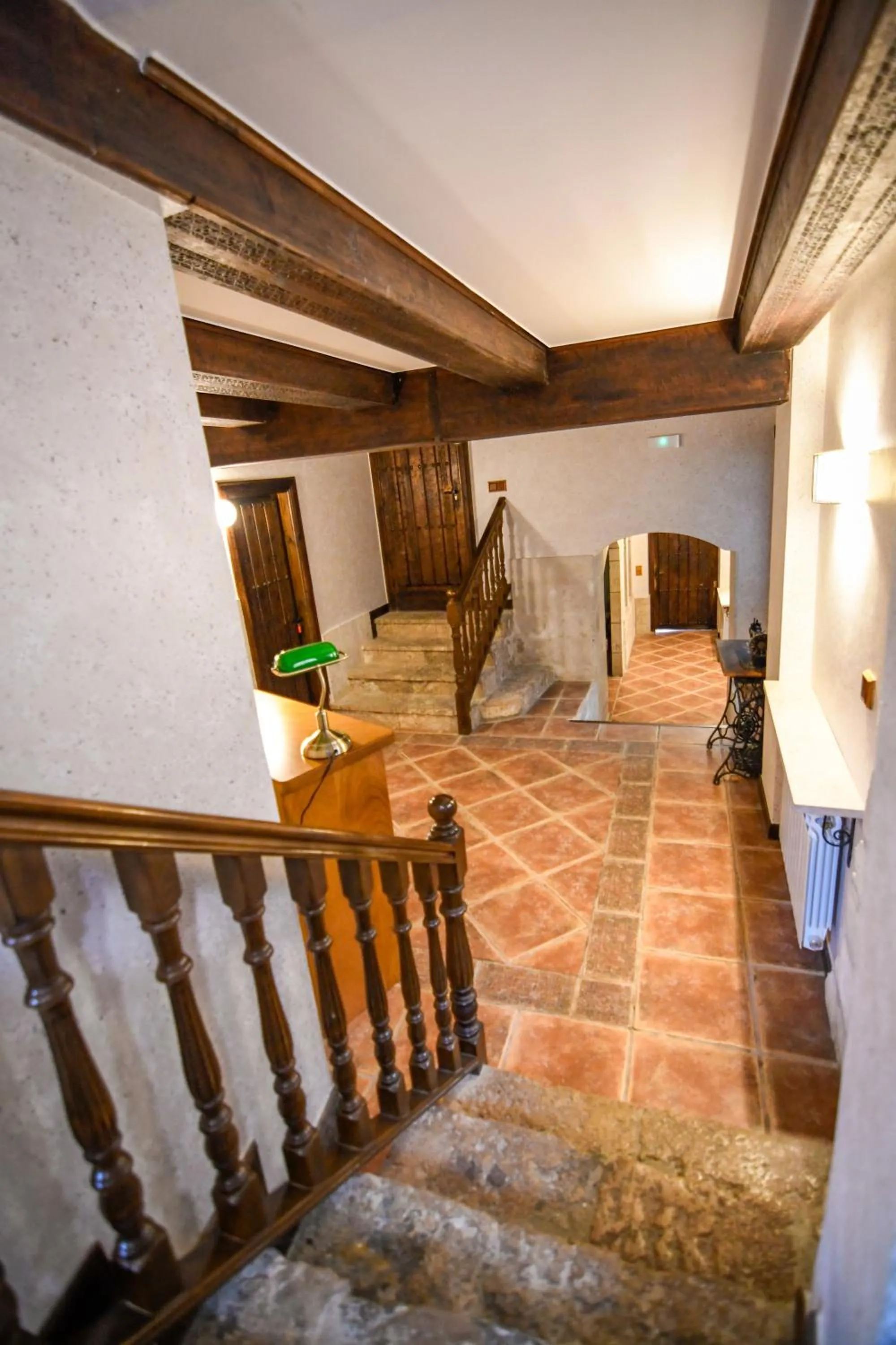 Lobby or reception in La Cachava