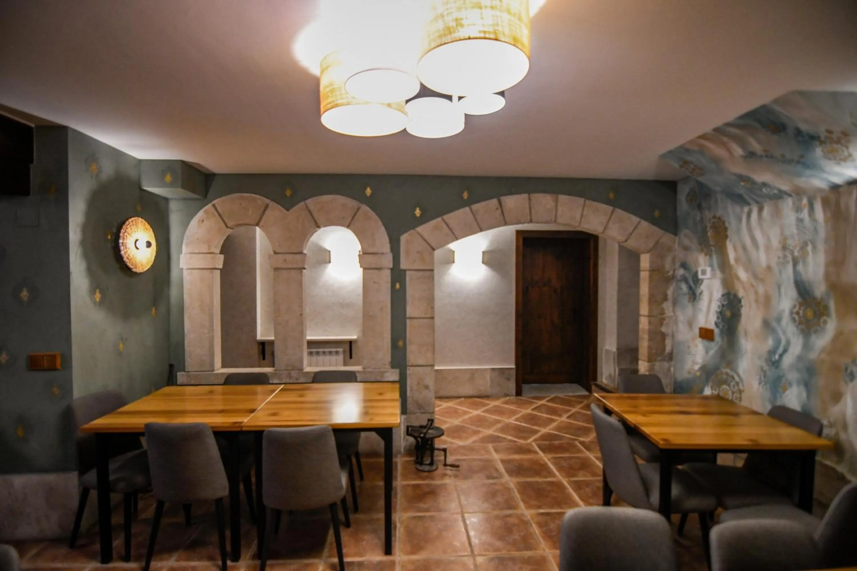 Dining area in La Cachava